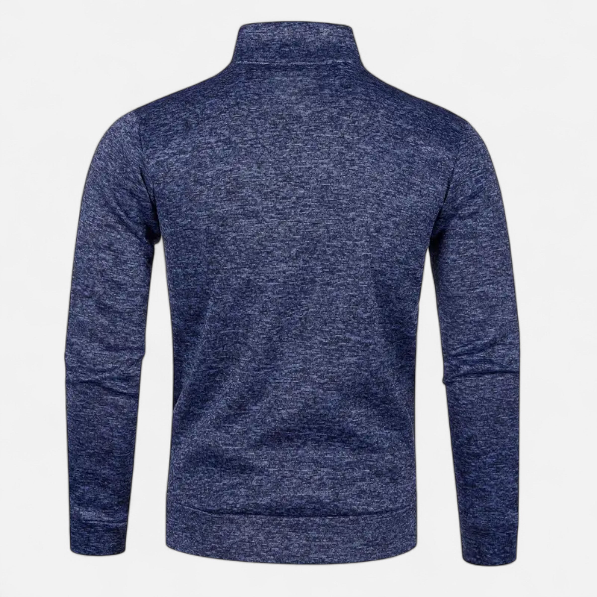 Old Ventuno | Men’s Zip Jacket – Refined Knit Autumn Elegance