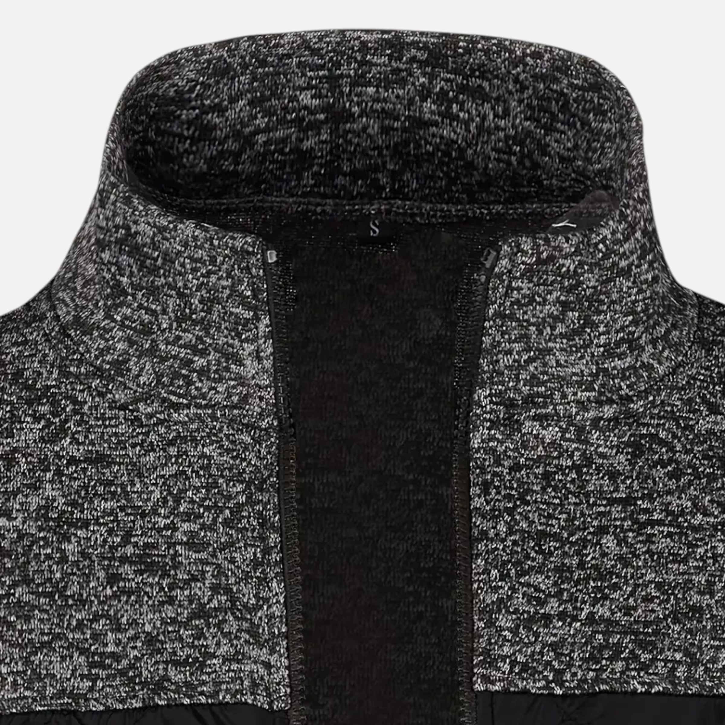 Old Ventuno | Men’s Zip Jacket – Refined Knit Autumn Elegance