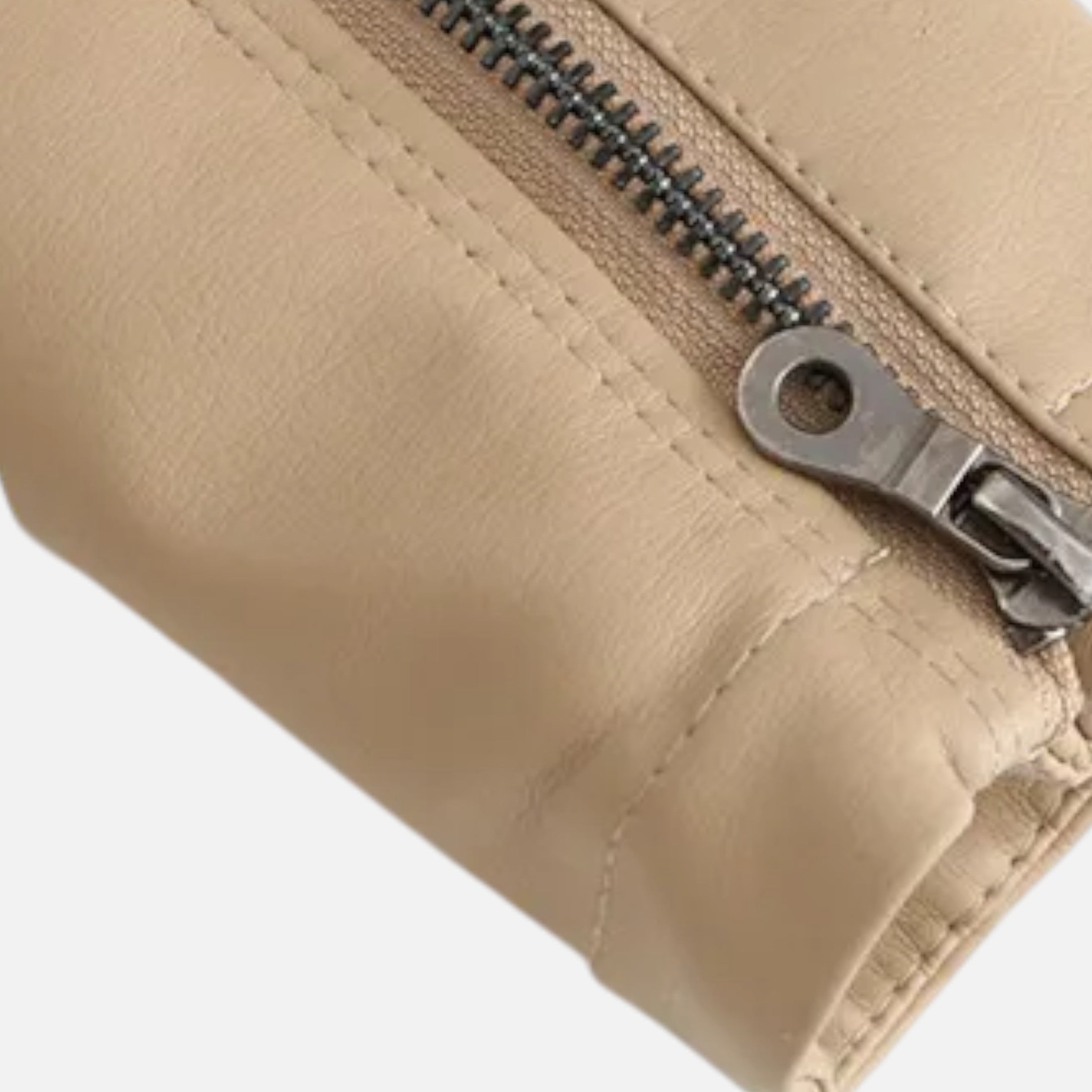 Old Ventuno | Women’s Leather Jacket– Heritage Chic