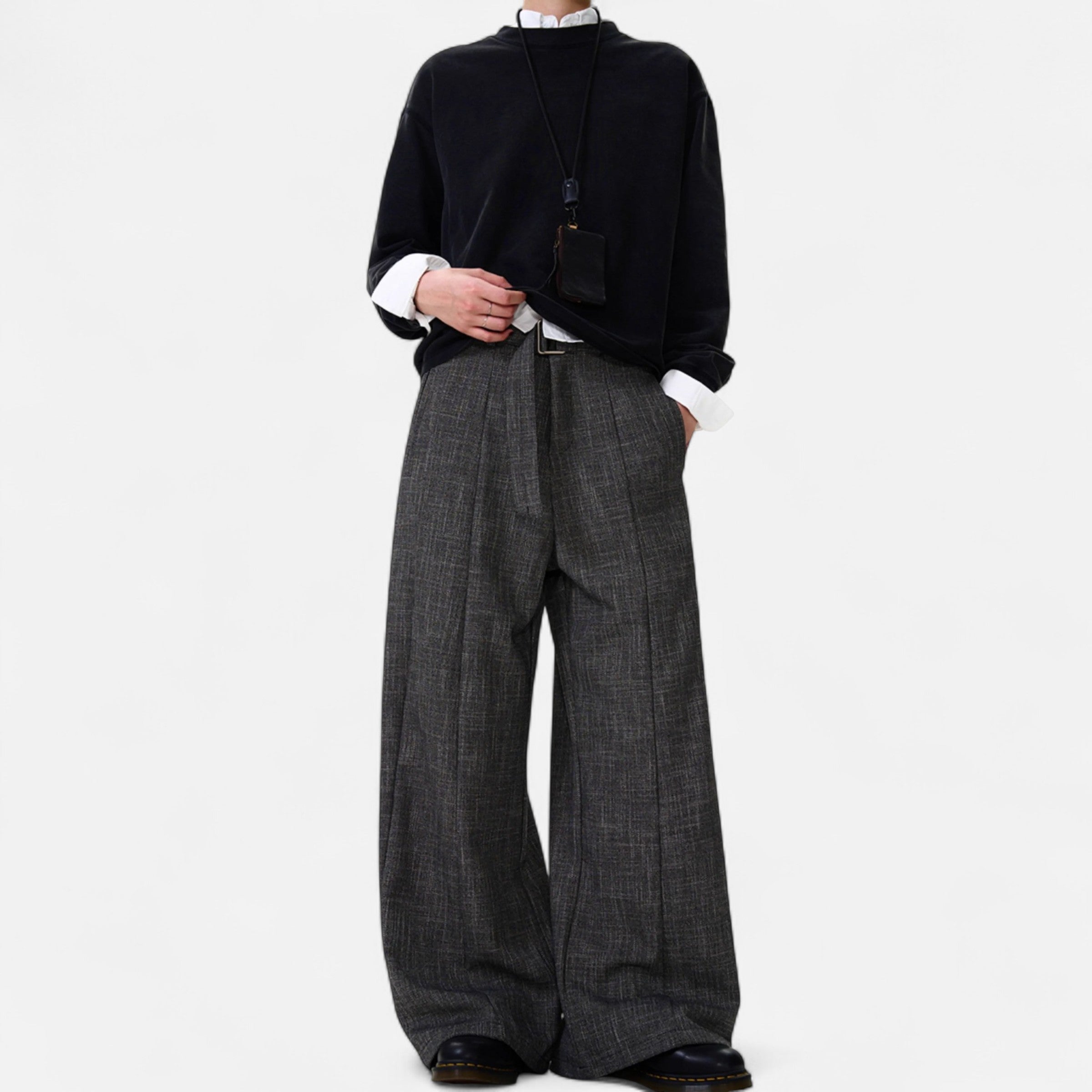 Old Ventuno | Men’s Classic Pants – Old Money Heritage Style