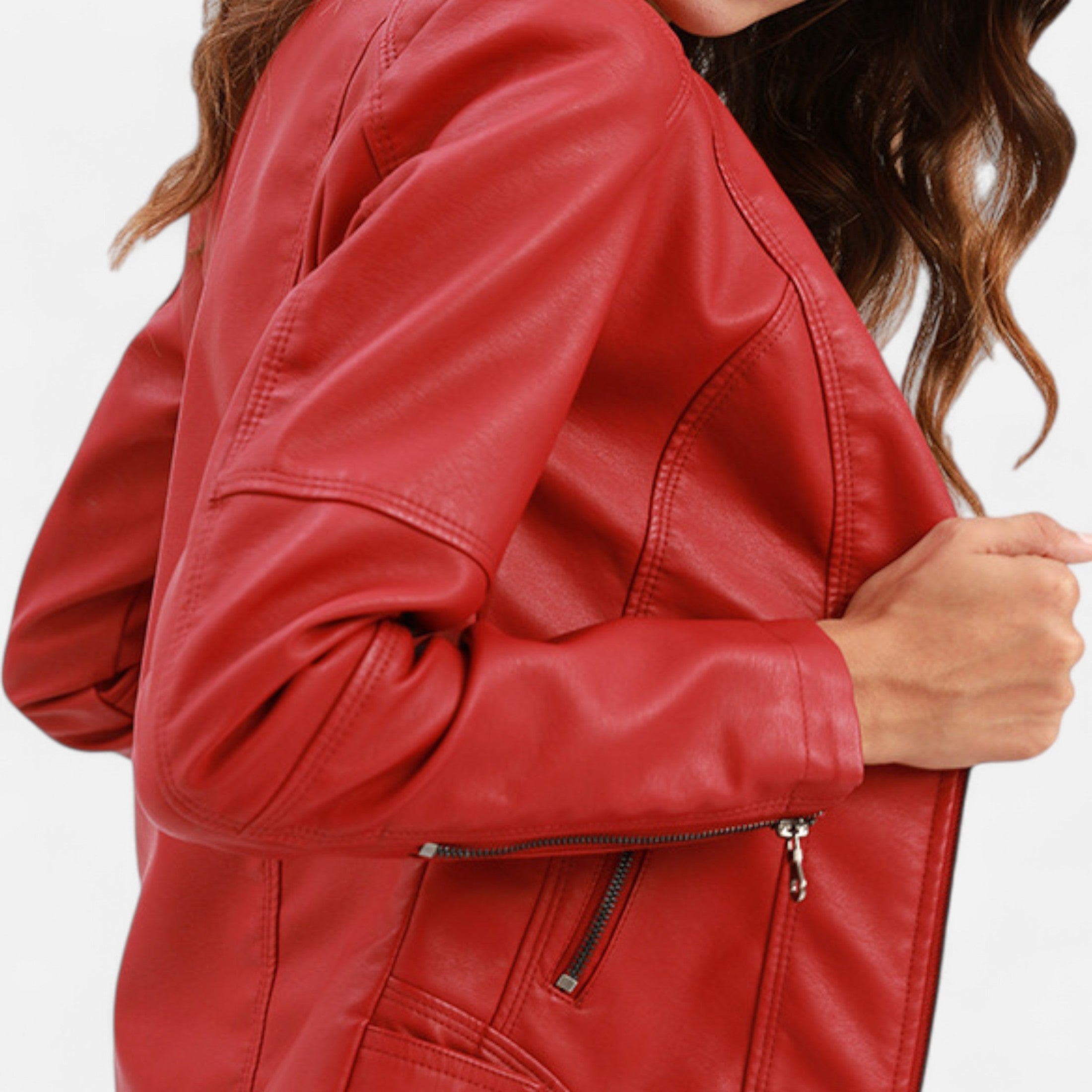 Old Ventuno | Women’s Leather Jacket– Heritage Chic