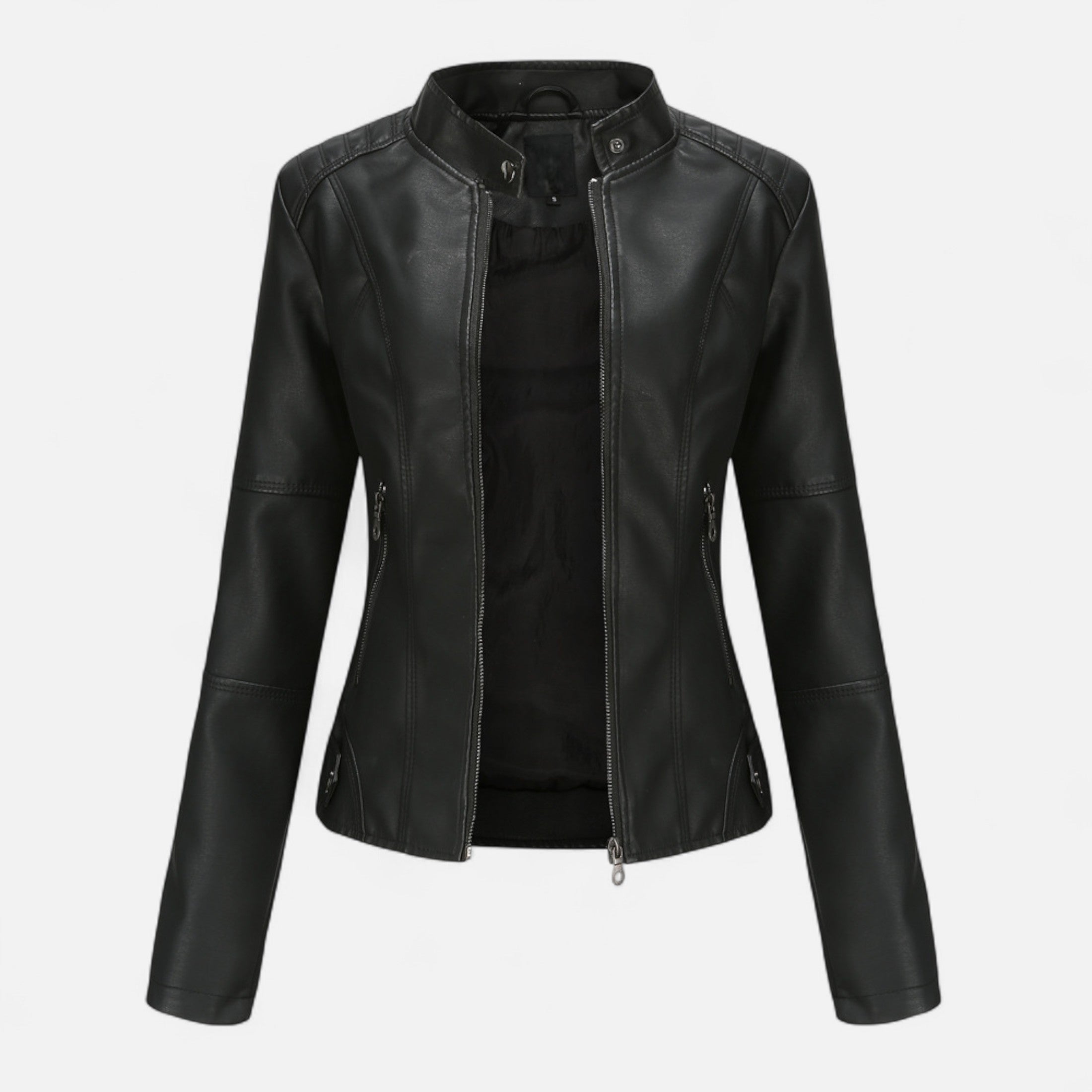 Old Ventuno | Women’s Leather Jacket– Heritage Chic