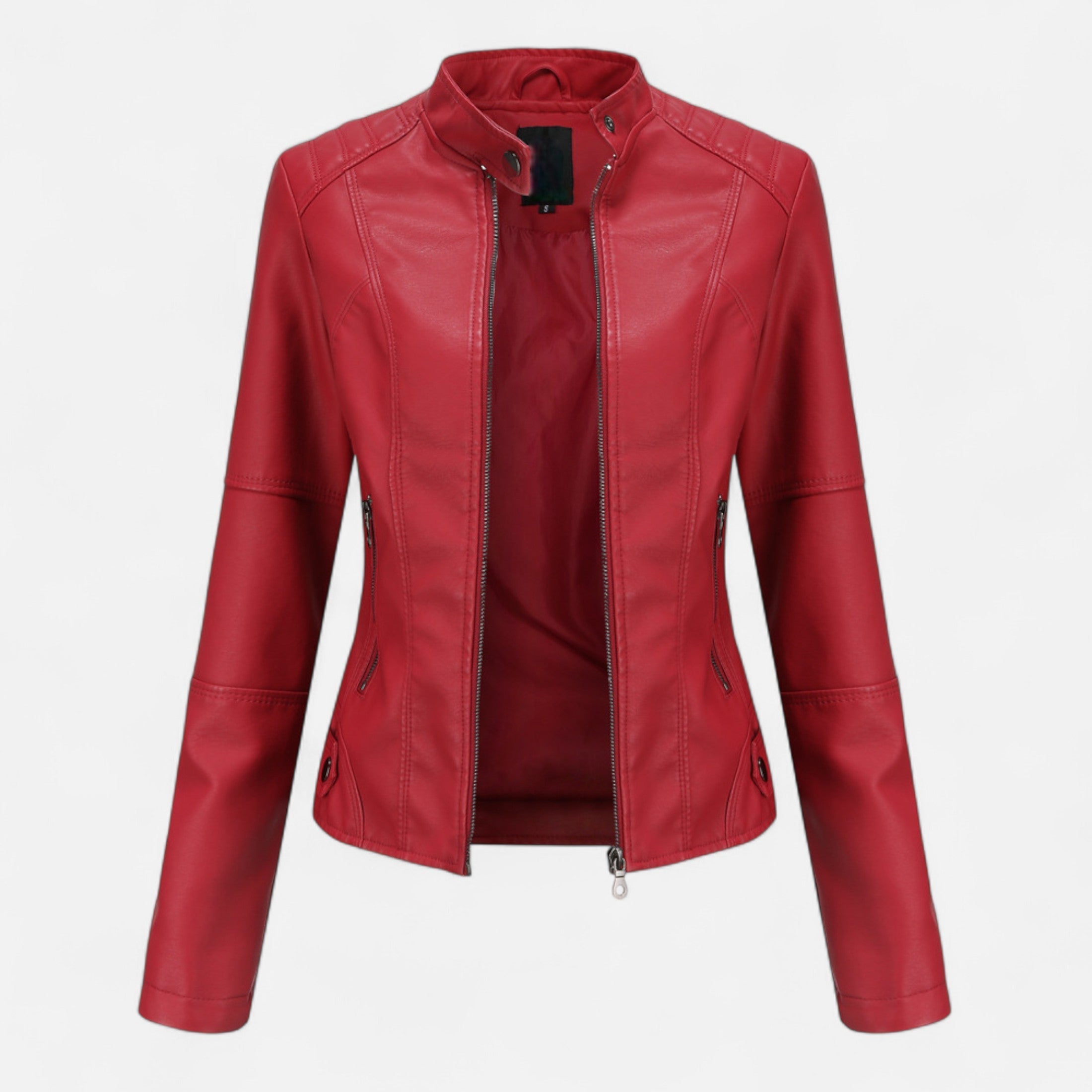 Old Ventuno | Women’s Leather Jacket– Heritage Chic