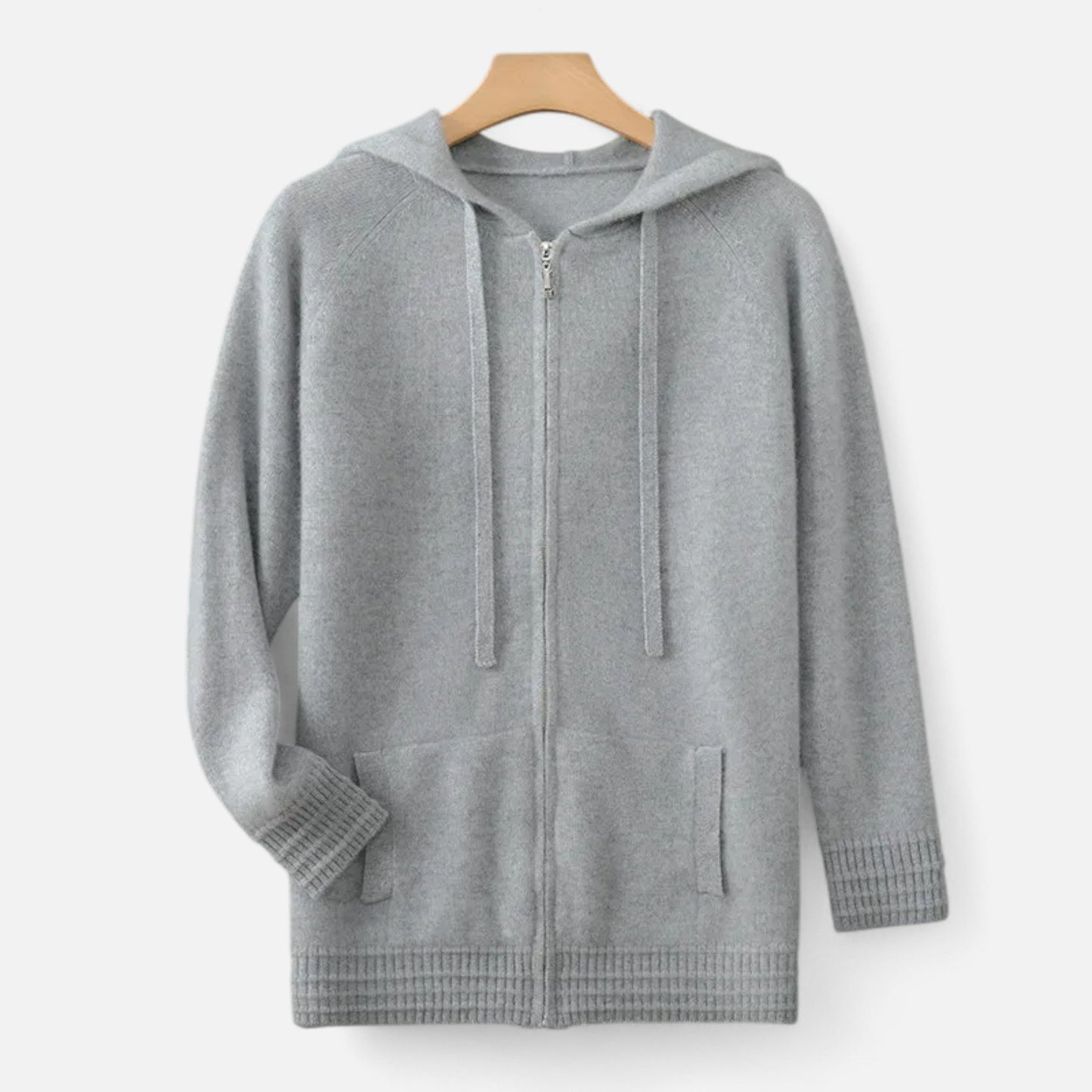 Old Ventuno | Men’s Hooded Cardigan – Refined Winter Knitwear