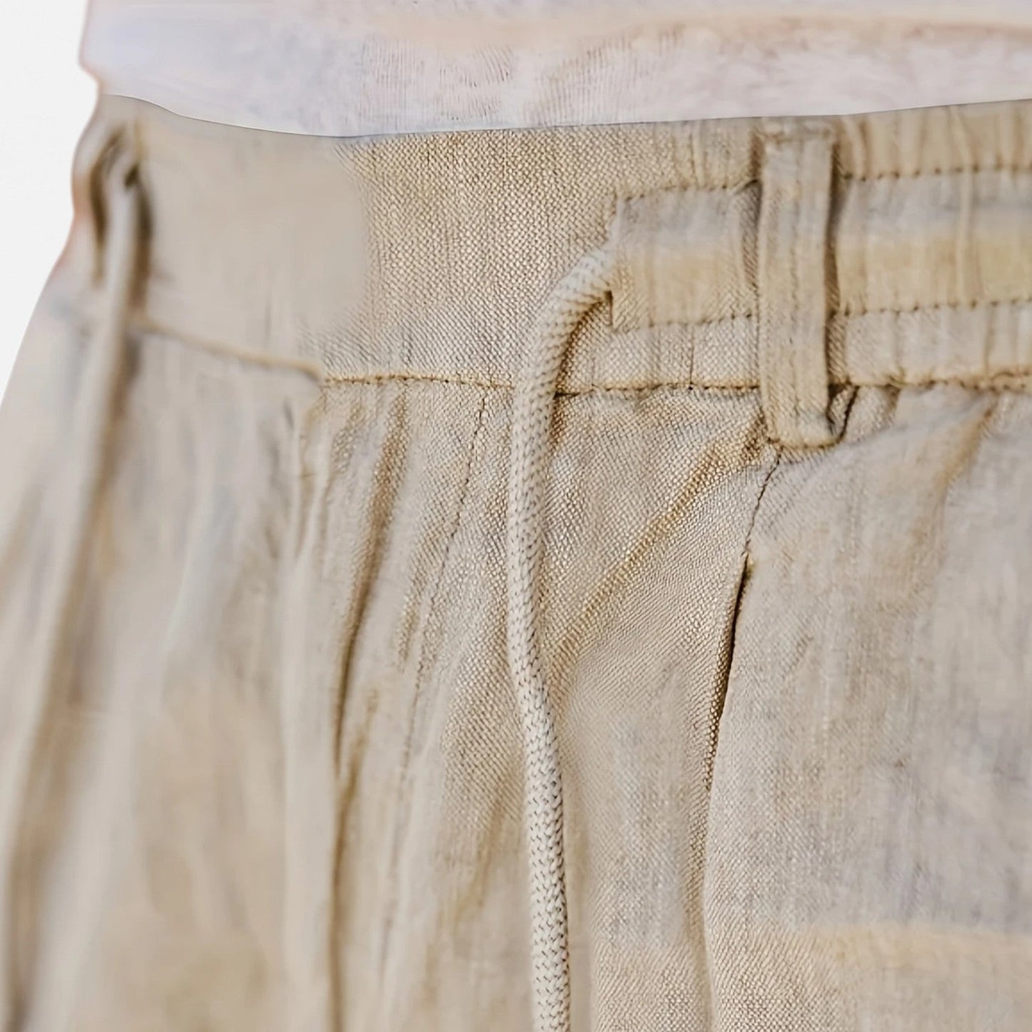 Old Ventuno | Men’s Linen Trousers – Heritage Lightweight Fit