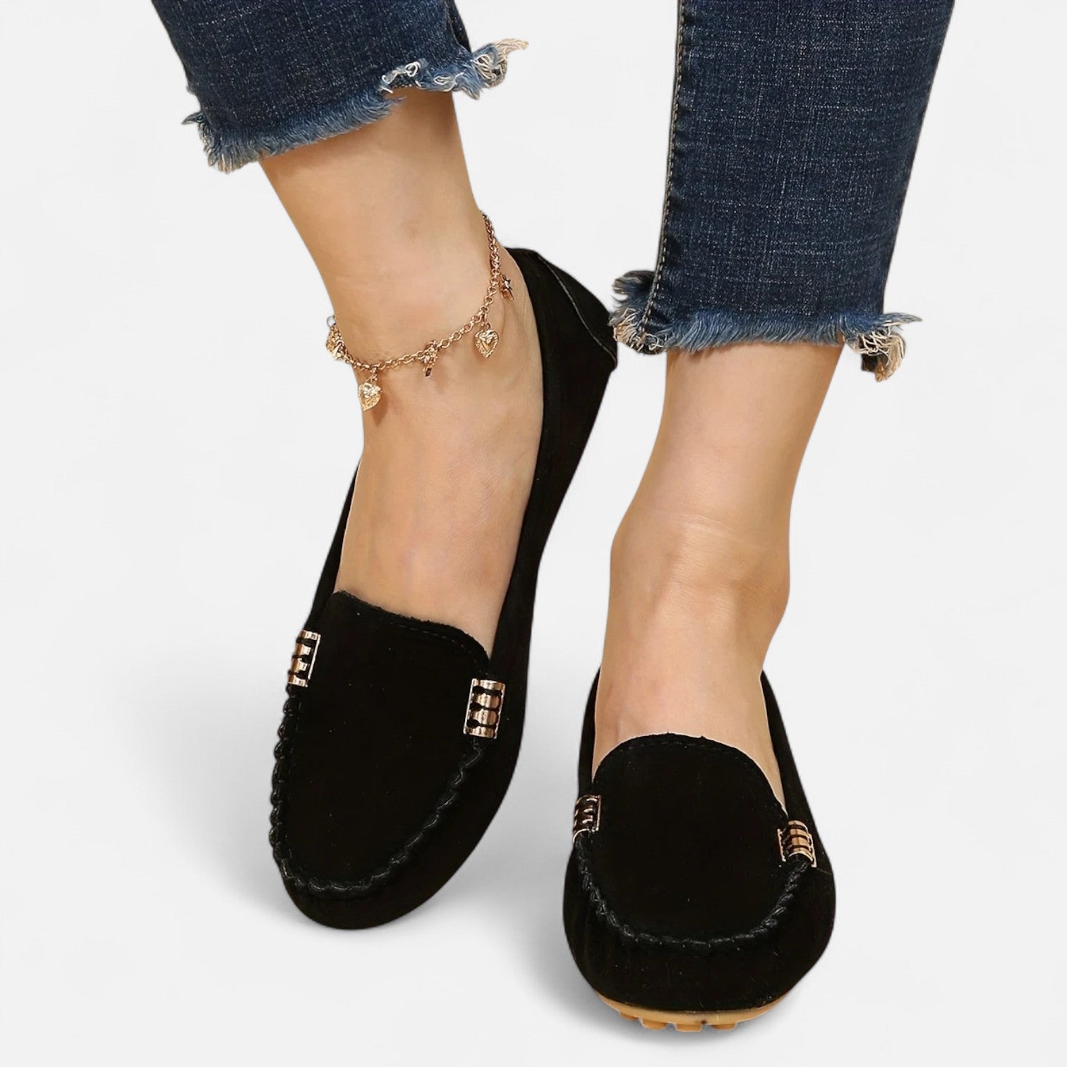 Old Ventuno | Women’s Slip-On Loafers – Ivy Leisure Style