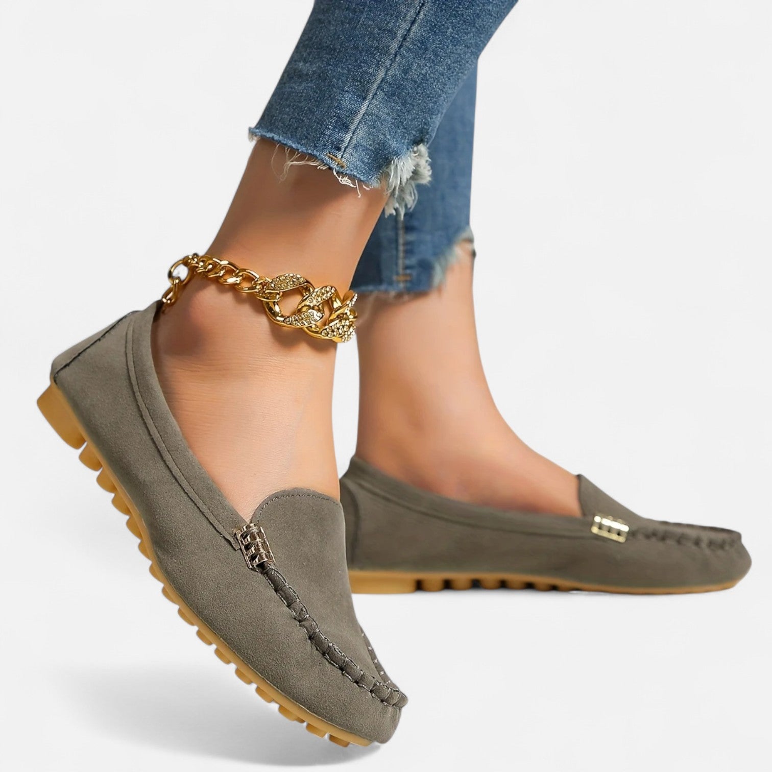 Old Ventuno | Women’s Slip-On Loafers – Ivy Leisure Style