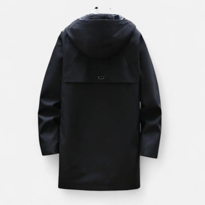 Old Ventuno | Men’s Outerwear Jacket – Youthful Cotton Blend Style