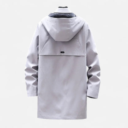 Old Ventuno | Men’s Outerwear Jacket – Youthful Cotton Blend Style