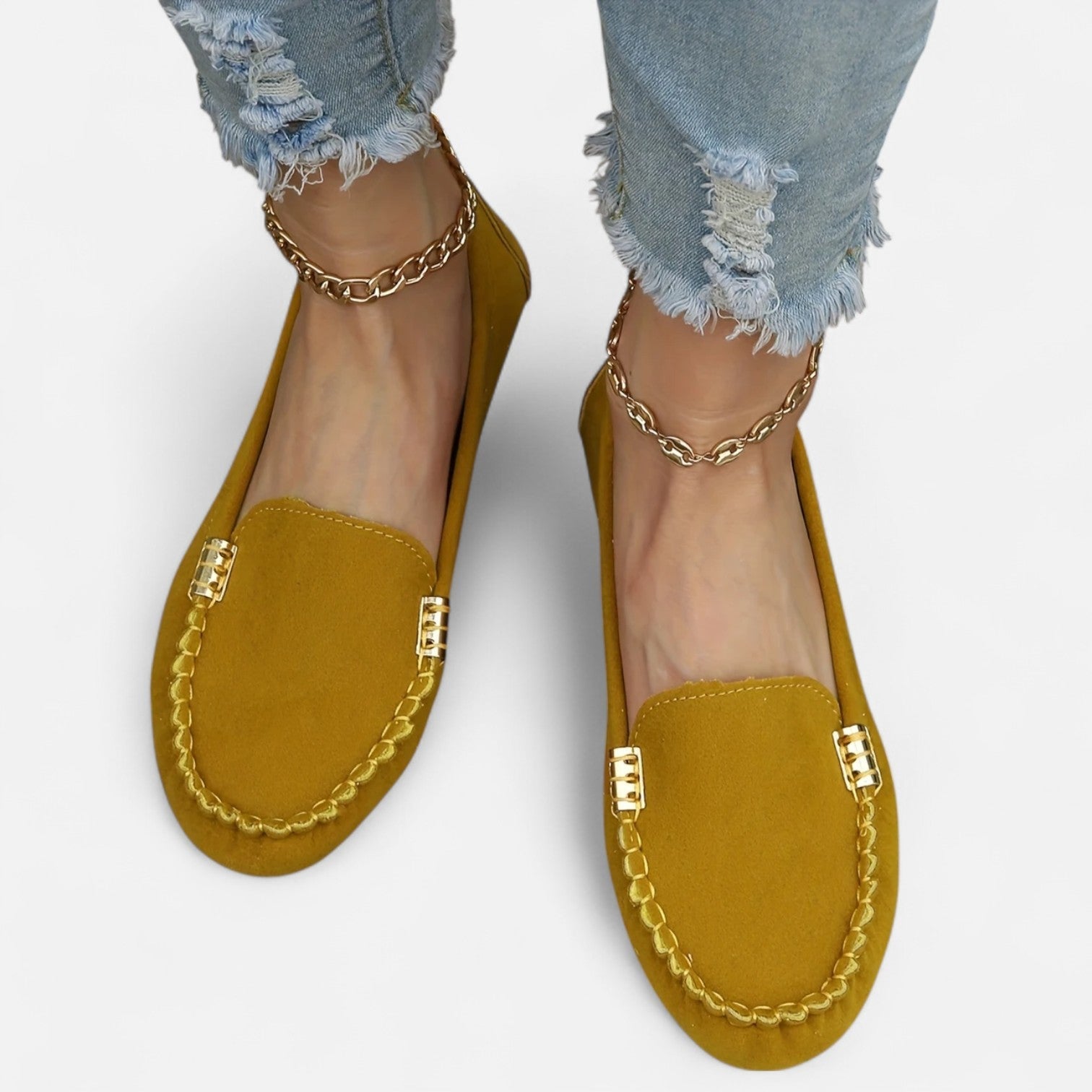 Old Ventuno | Women’s Slip-On Loafers – Ivy Leisure Style