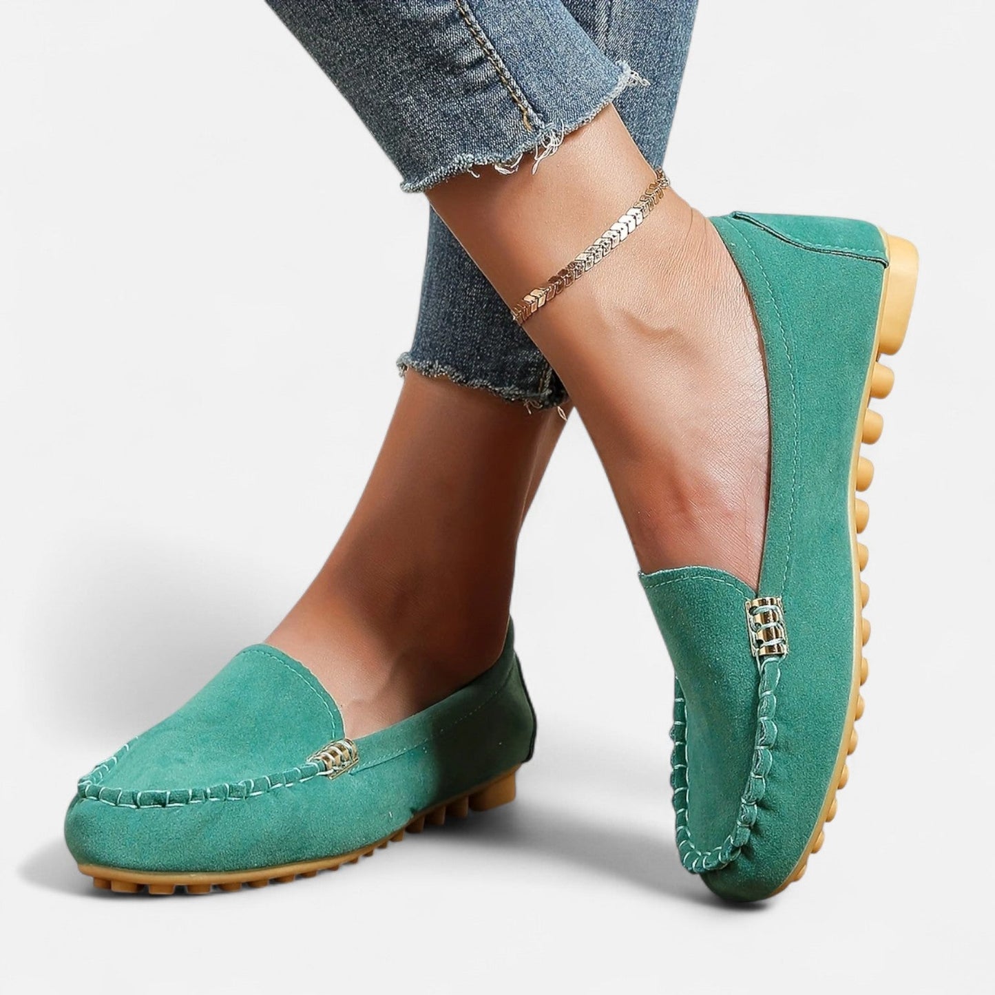 Old Ventuno | Women’s Slip-On Loafers – Ivy Leisure Style