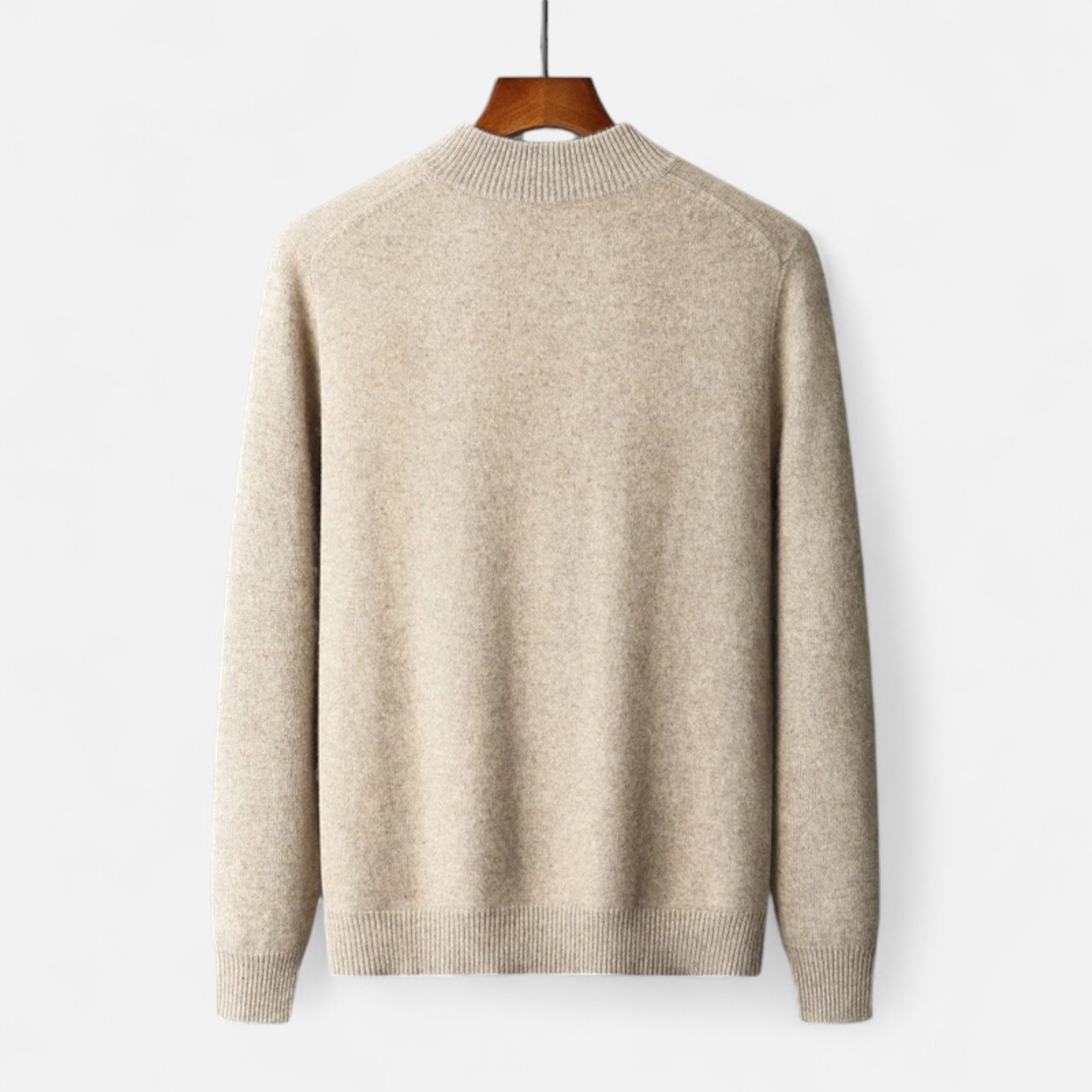 Old Ventuno | Men’s Zipped Sweater – Heritage Merino Knit