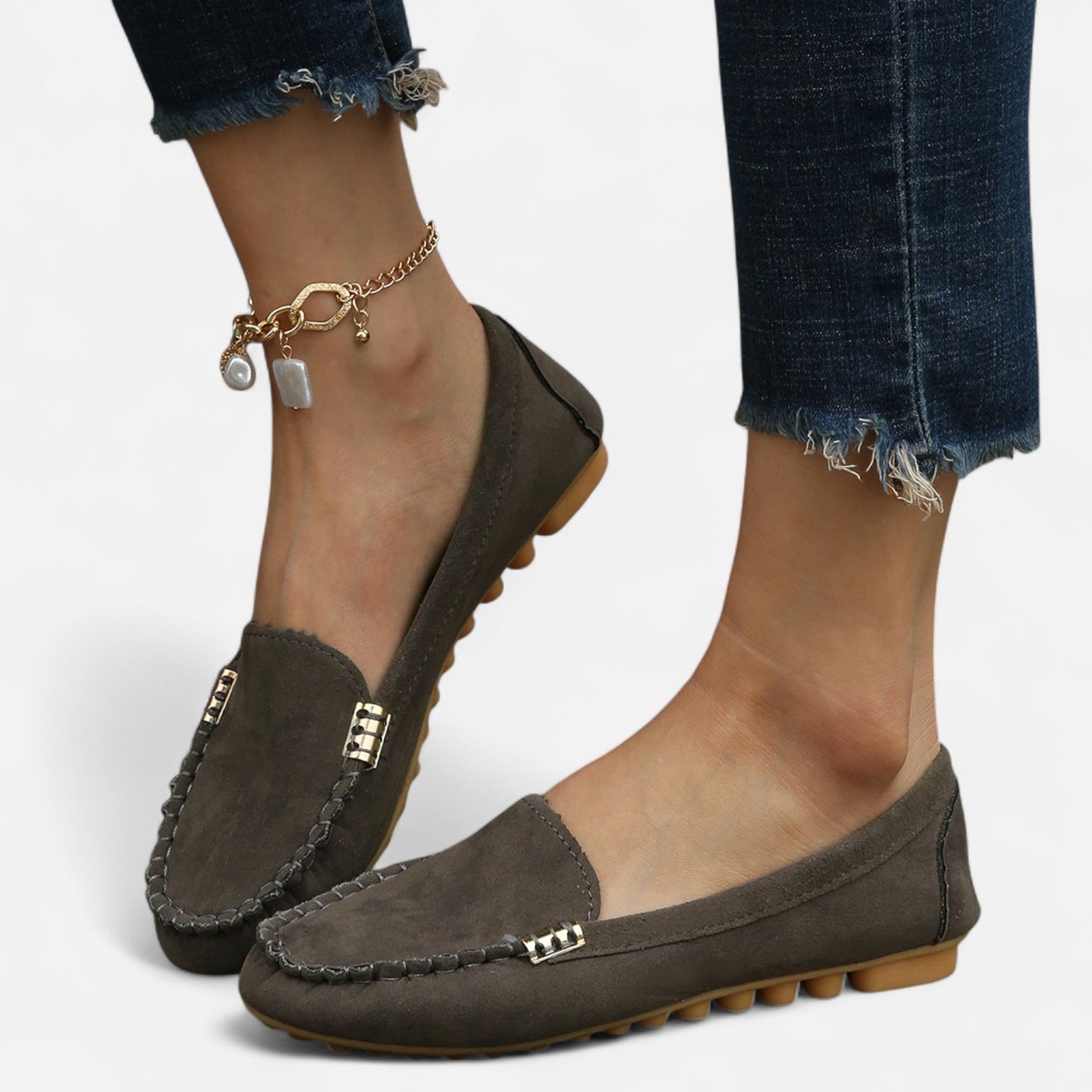 Old Ventuno | Women’s Slip-On Loafers – Ivy Leisure Style