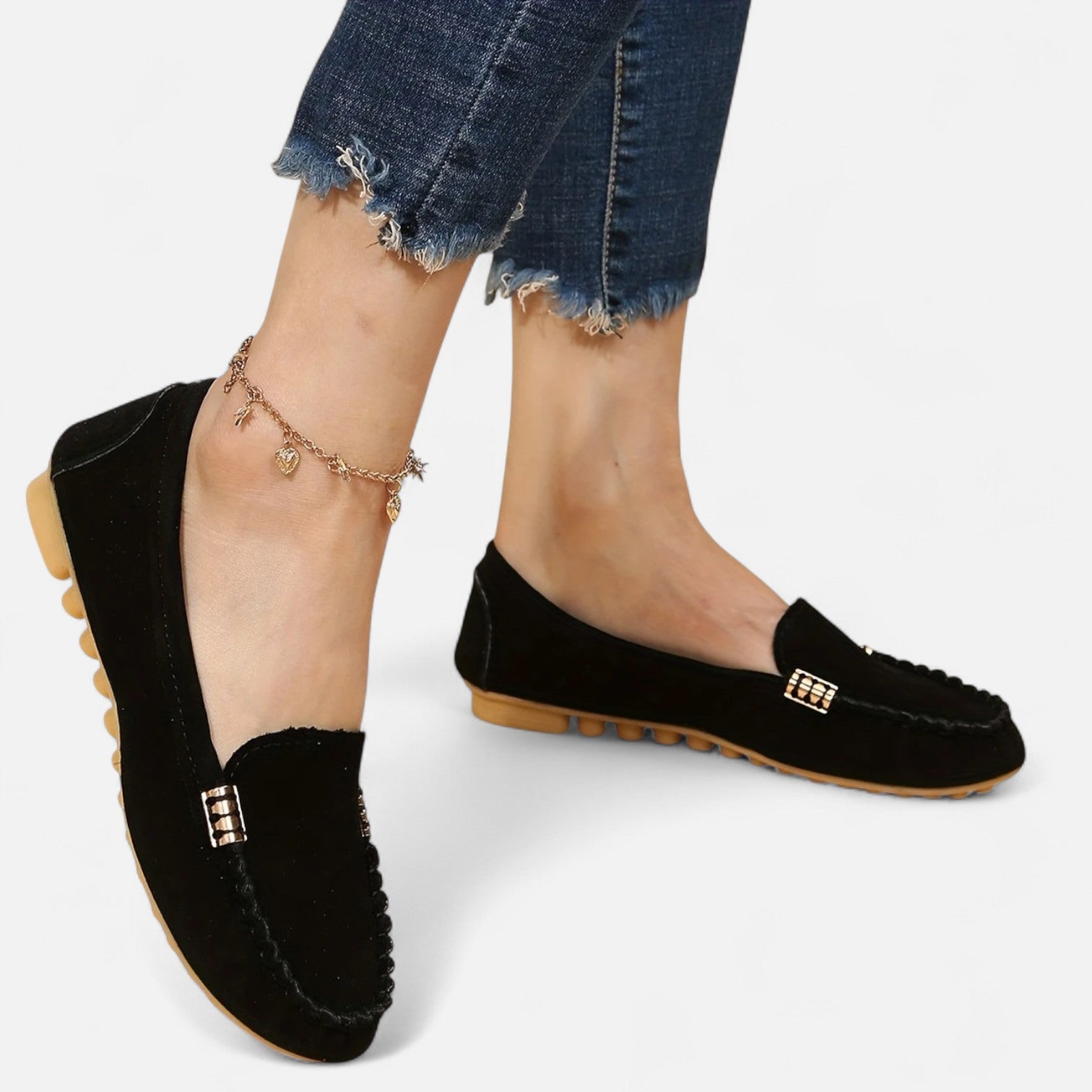 Old Ventuno | Women’s Slip-On Loafers – Ivy Leisure Style