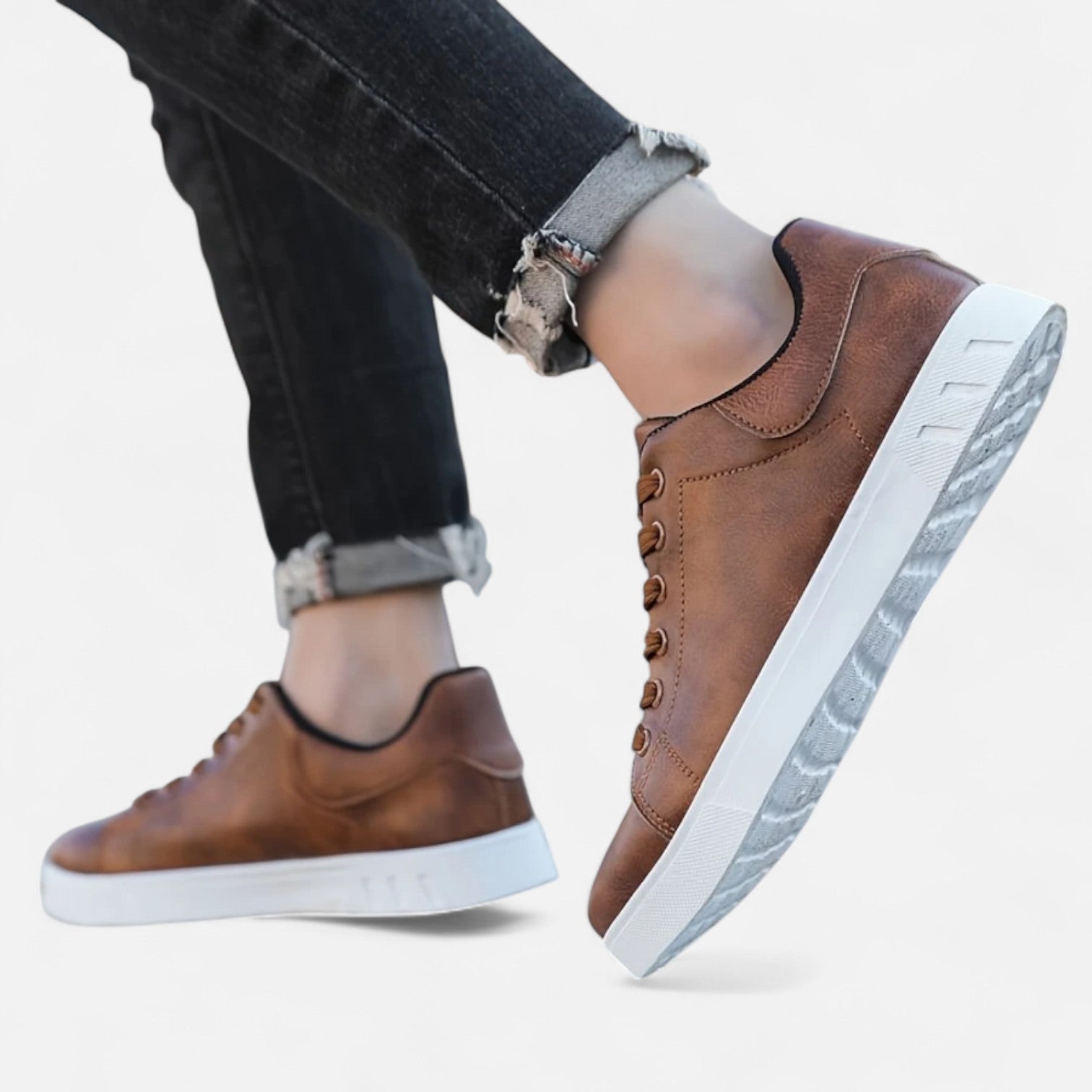Old Ventuno | Men’s Classic Business Casual Sneakers