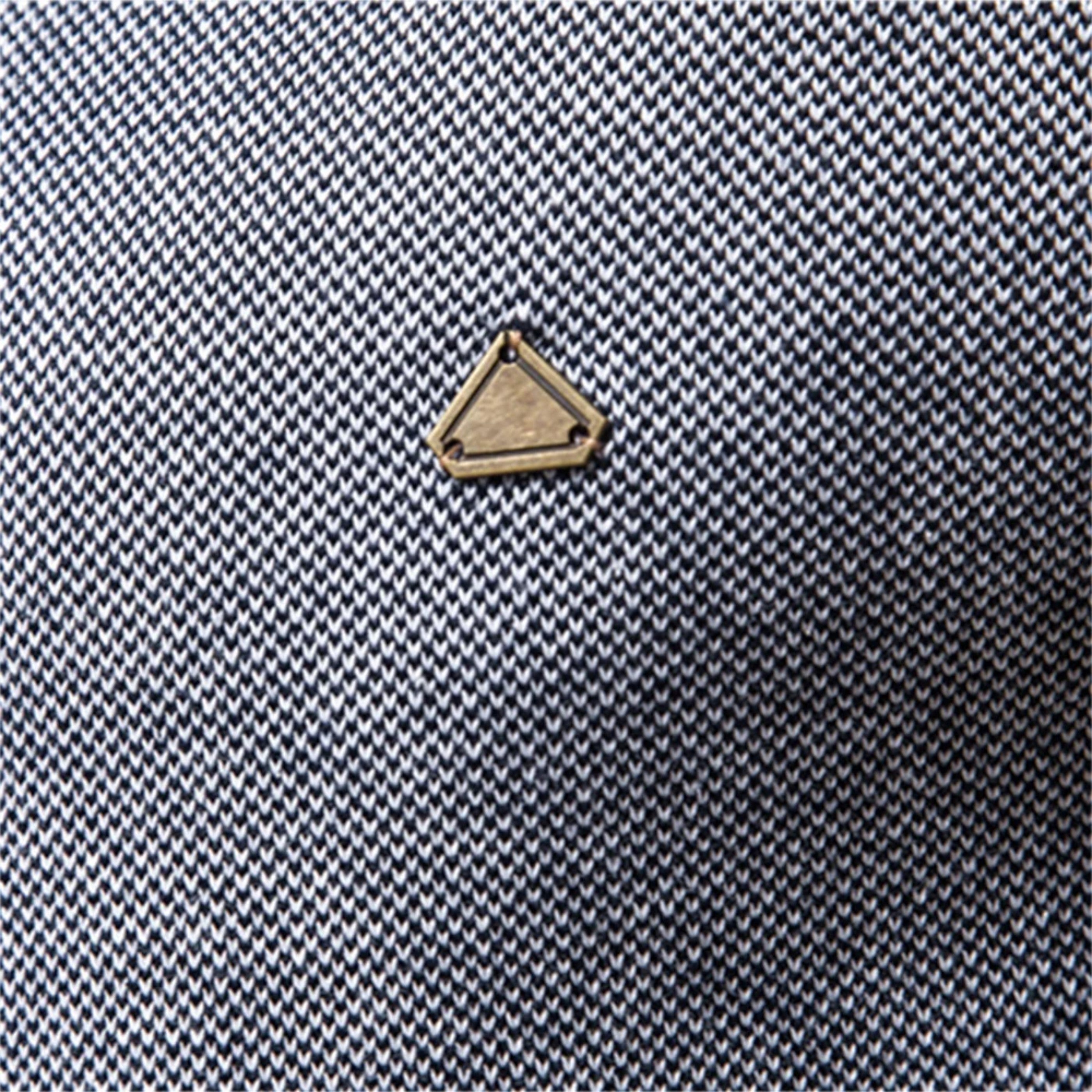 Old Ventuno | Men’s Zipped Sweater – Heritage Cotton Knit