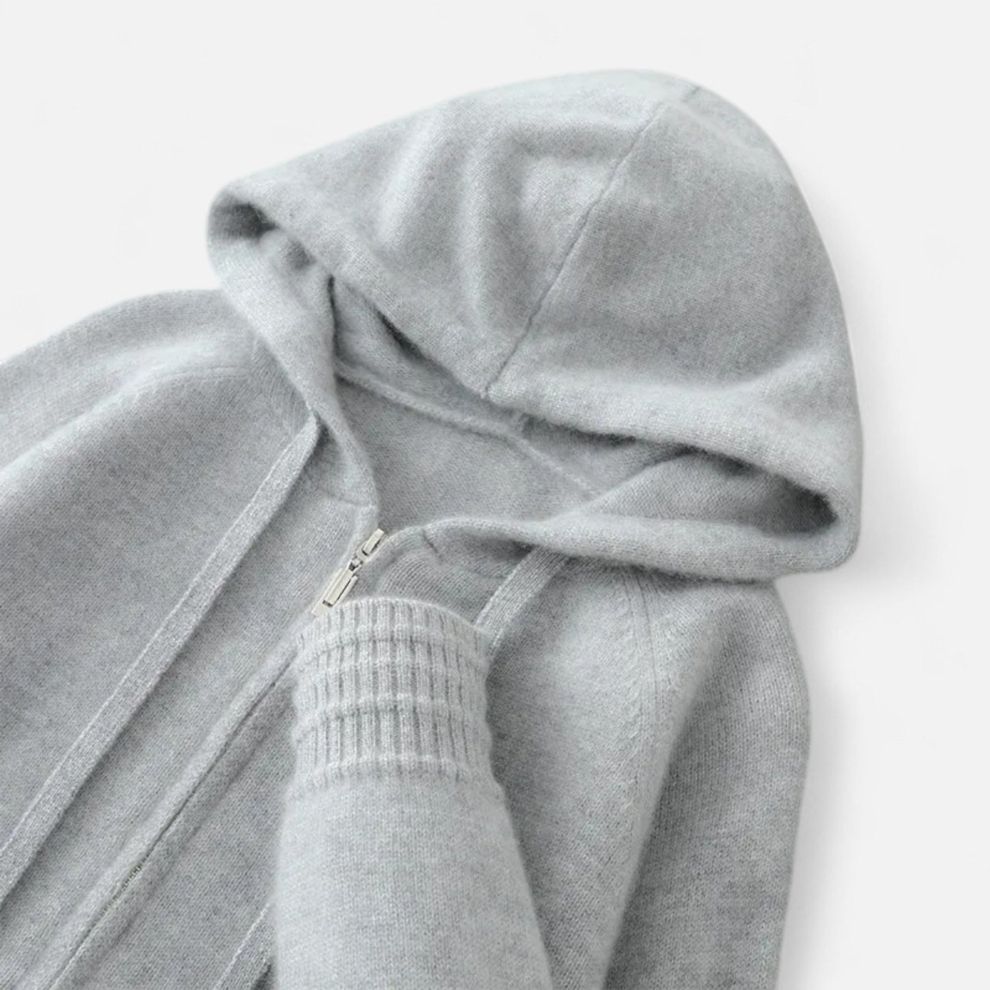 Old Ventuno | Men’s Hooded Cardigan – Refined Winter Knitwear