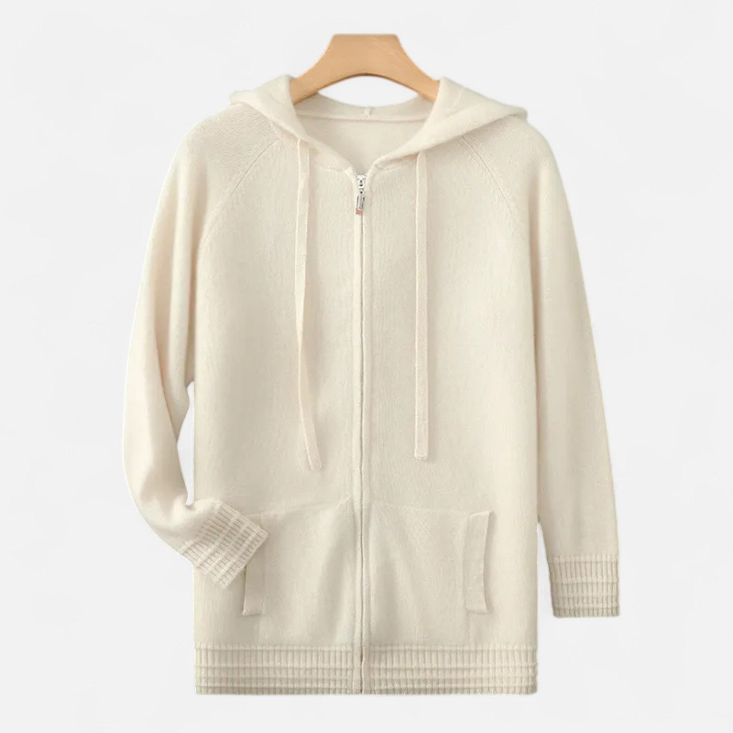Old Ventuno | Men’s Hooded Cardigan – Refined Winter Knitwear