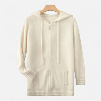 Old Ventuno | Men’s Hooded Cardigan – Refined Winter Knitwear