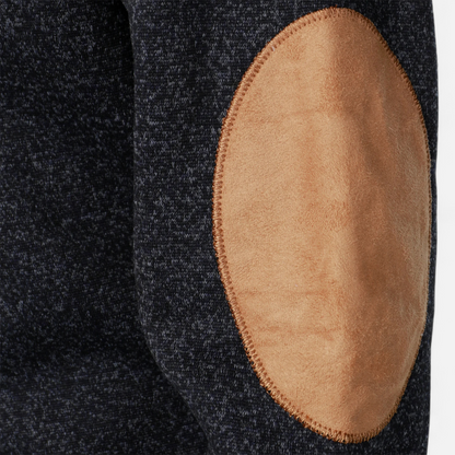 Old Ventuno | Men’s Knitted Sweater – Stand Collar Heritage Style