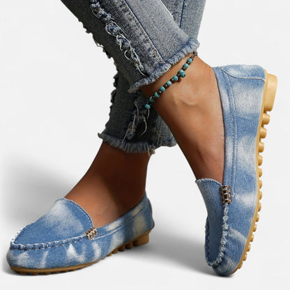 Old Ventuno | Women’s Slip-On Loafers – Ivy Leisure Style