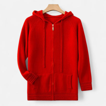 Old Ventuno | Men’s Hooded Cardigan – Refined Winter Knitwear