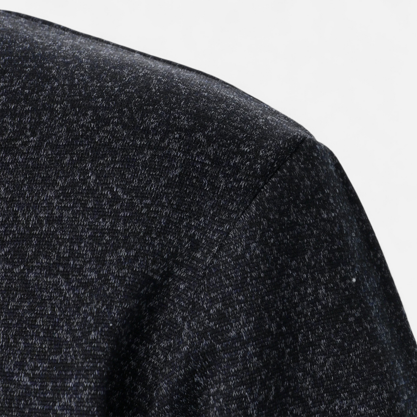 Old Ventuno | Men’s Knitted Sweater – Stand Collar Heritage Style
