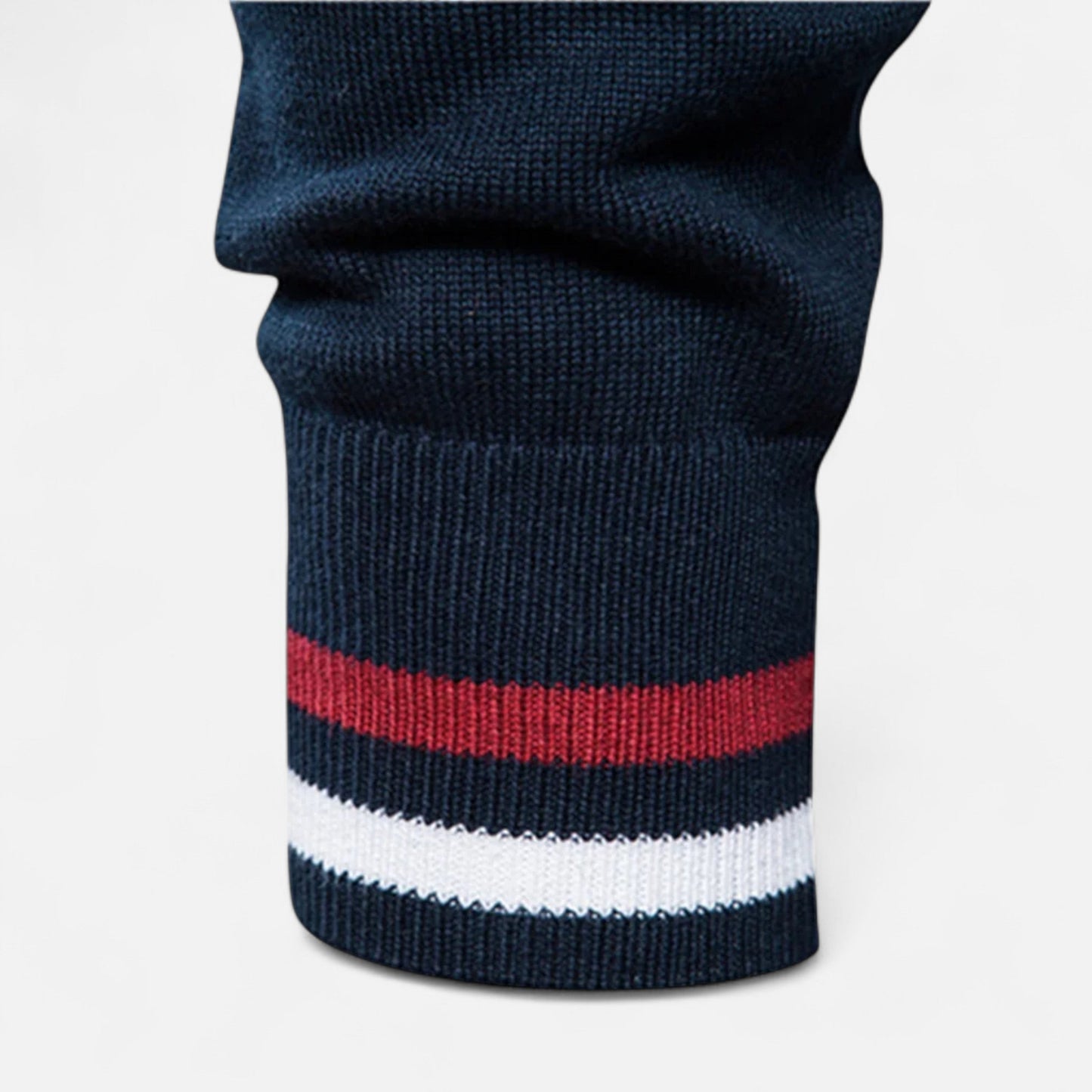 Old Ventuno | Men’s Zipped Sweater – Heritage Cotton Knit