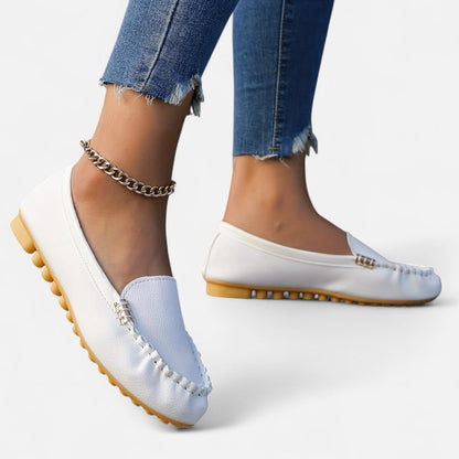 Old Ventuno | Women’s Slip-On Loafers – Ivy Leisure Style