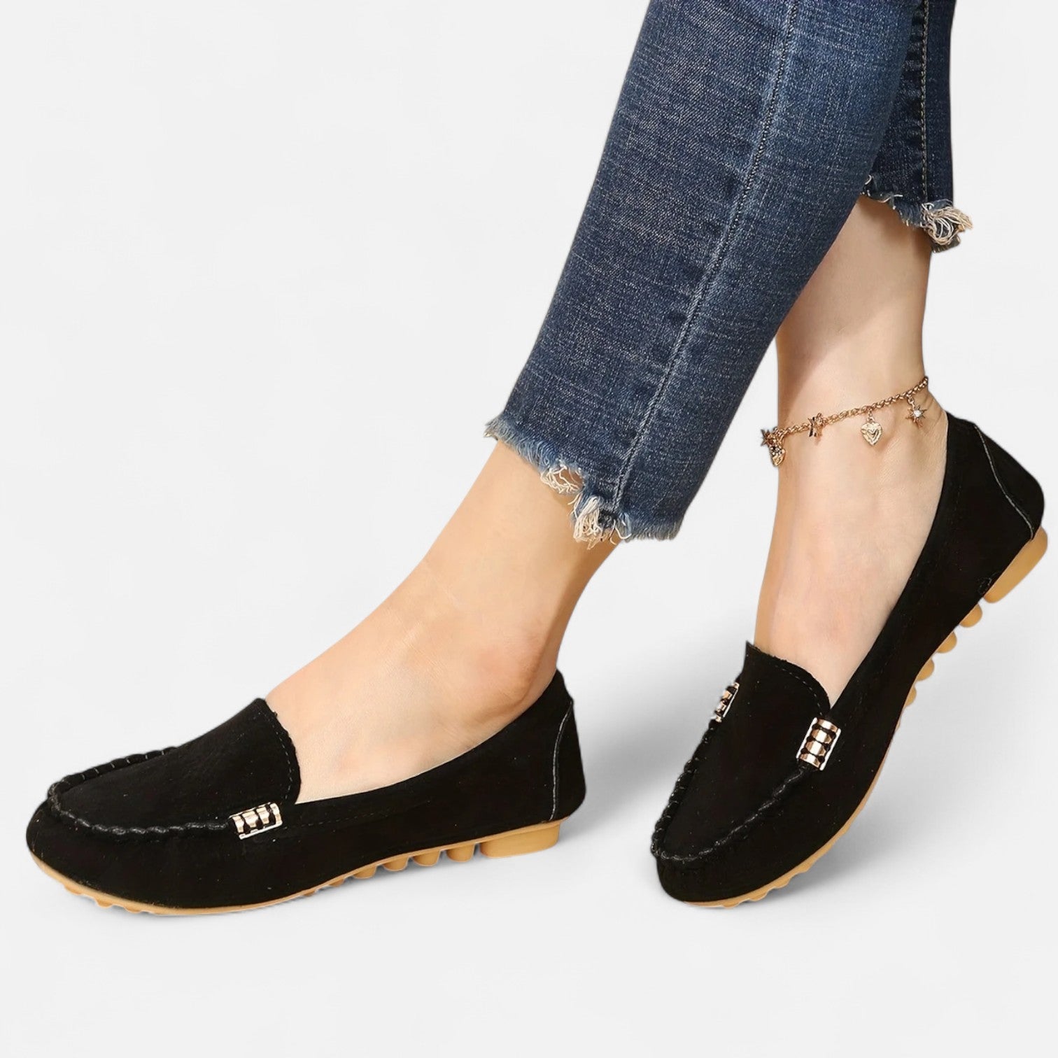 Old Ventuno | Women’s Slip-On Loafers – Ivy Leisure Style