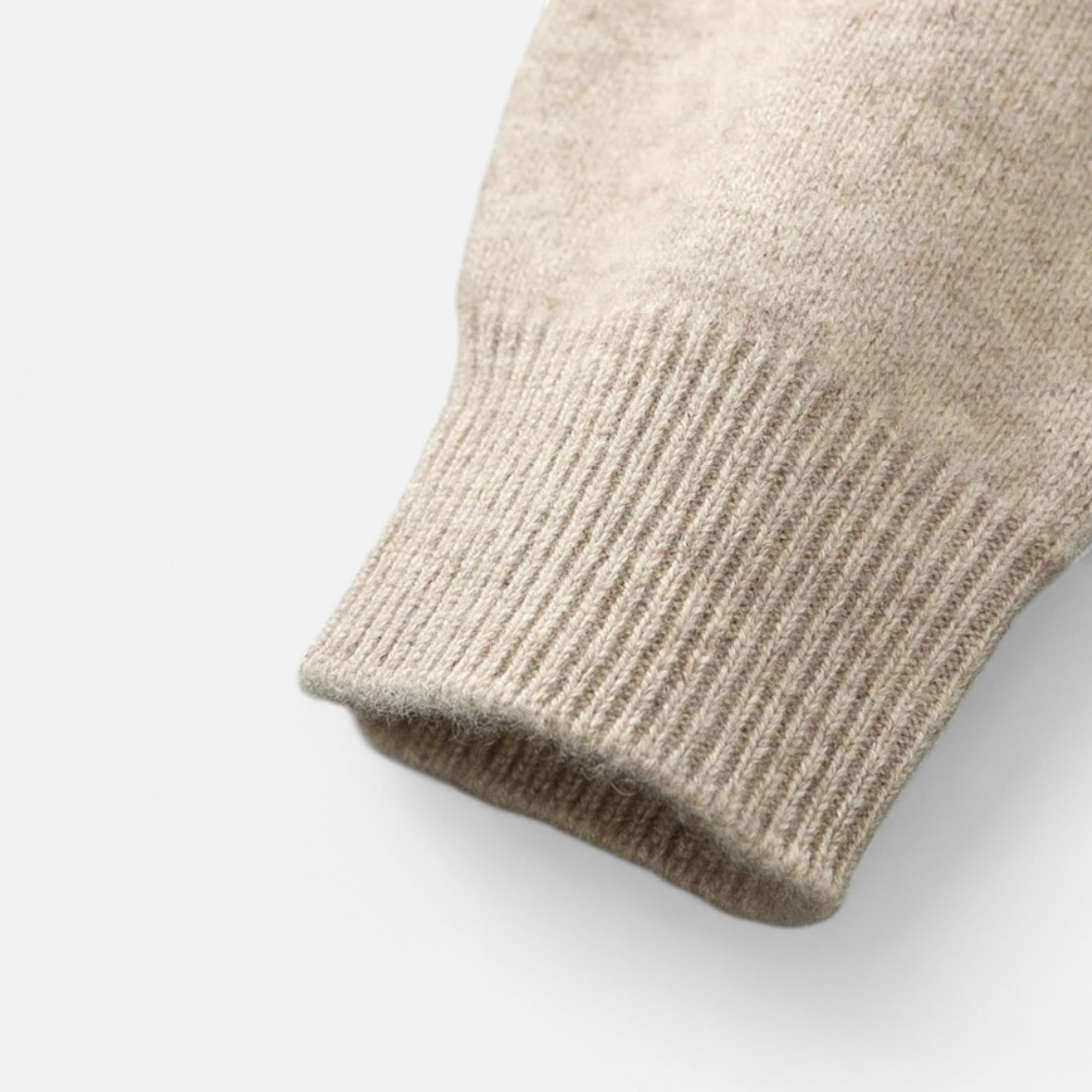 Old Ventuno | Men’s Zipped Sweater – Heritage Merino Knit