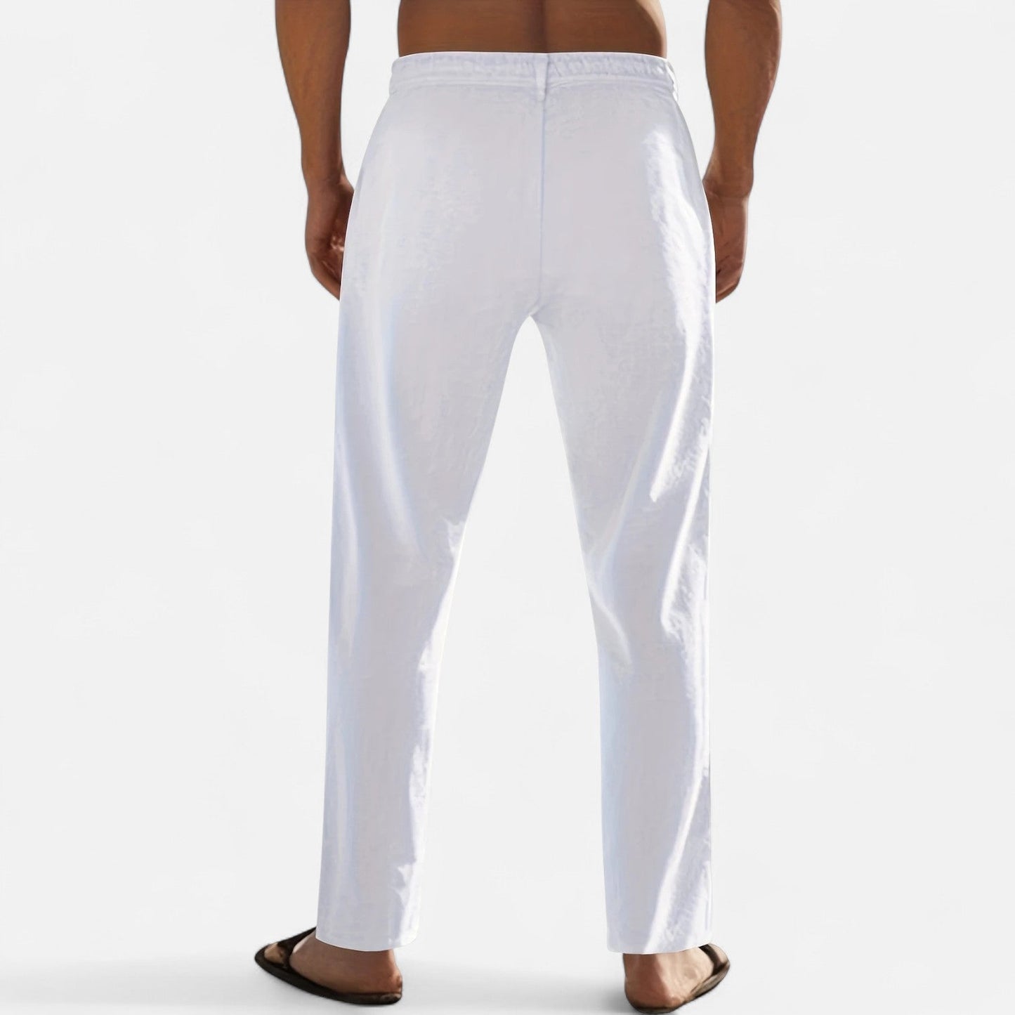 Old Ventuno | Men’s Linen Trousers – Heritage Lightweight Fit
