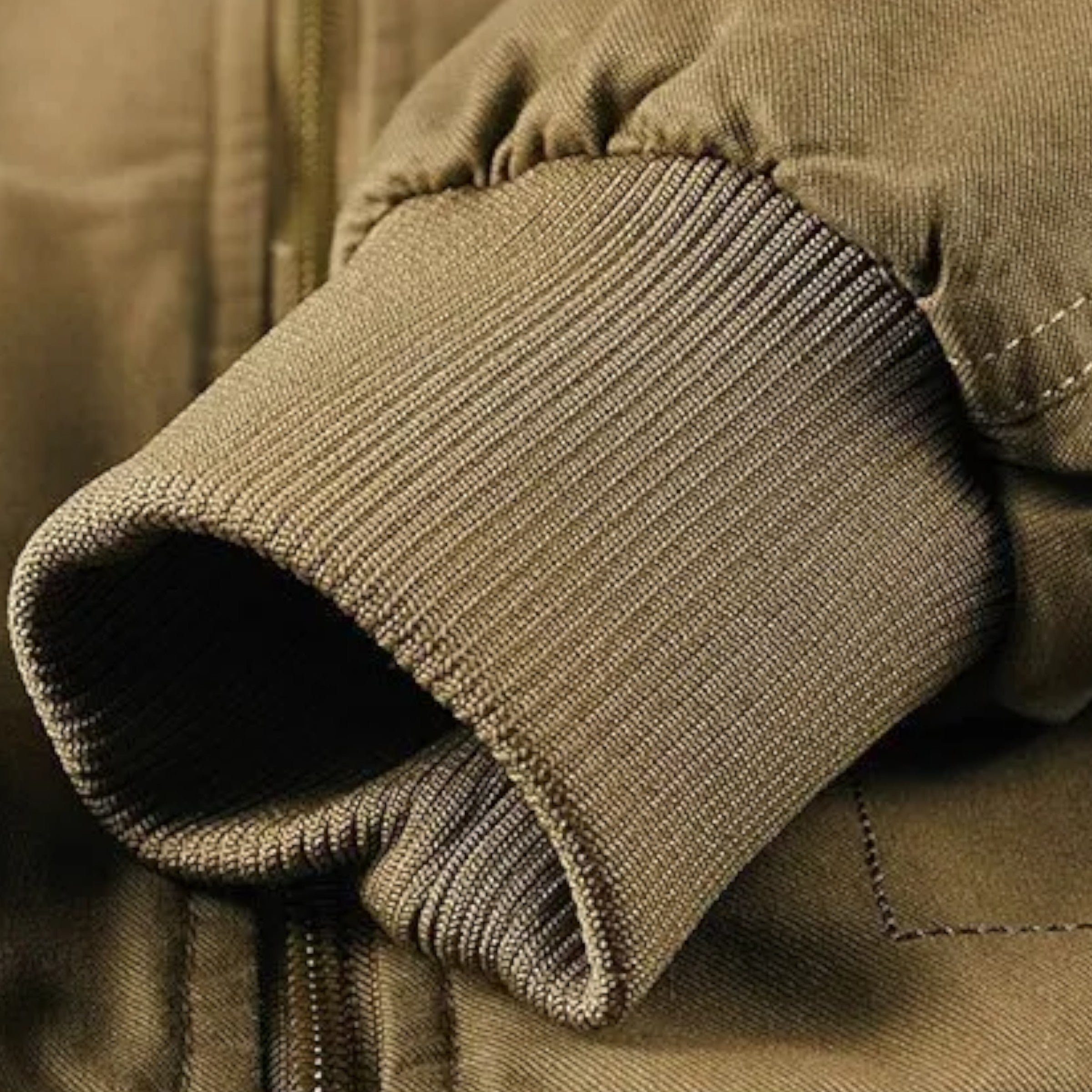 Old Ventuno | Men’s Casual Jacket – Refined Cotton & Lambswool Blend