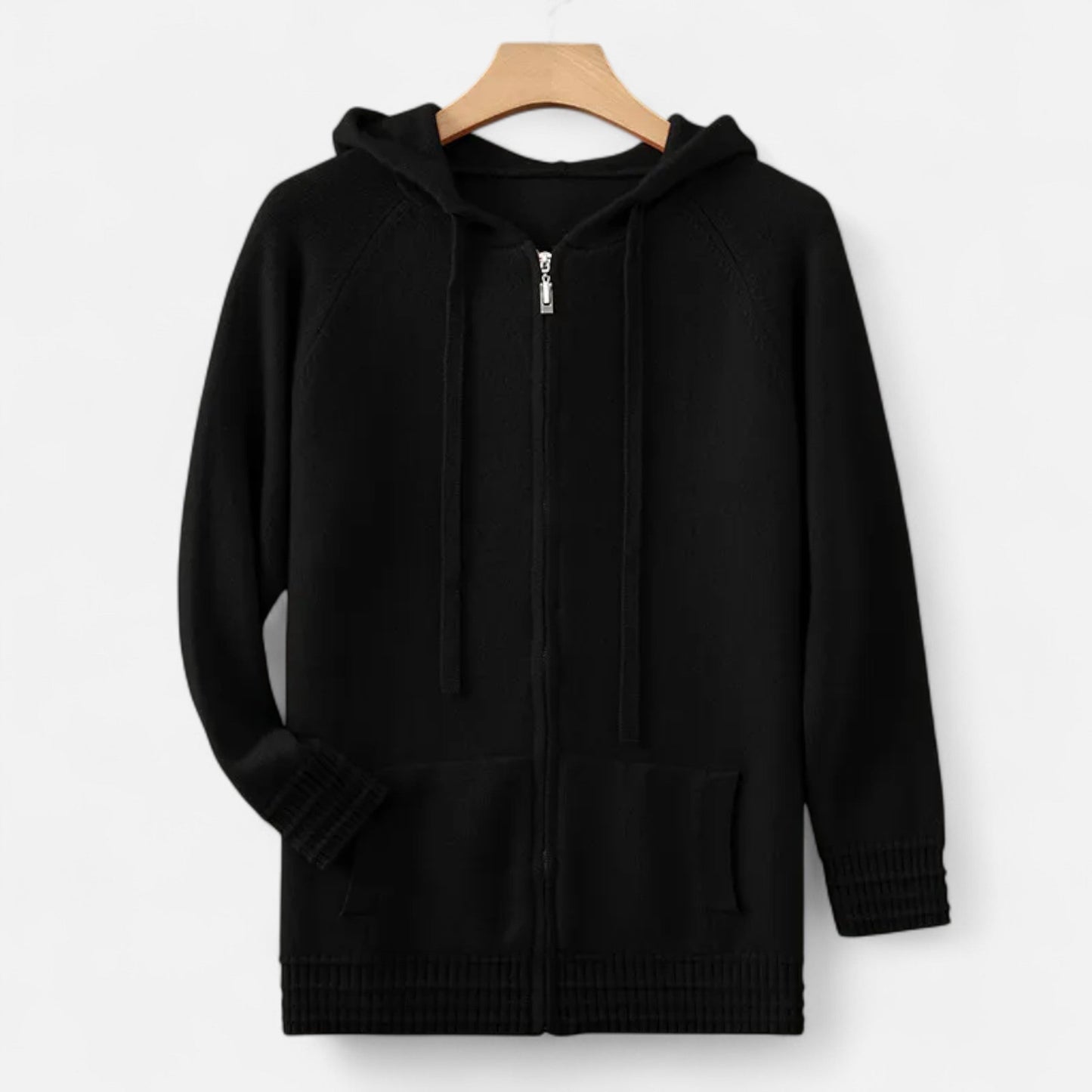 Old Ventuno | Men’s Hooded Cardigan – Refined Winter Knitwear