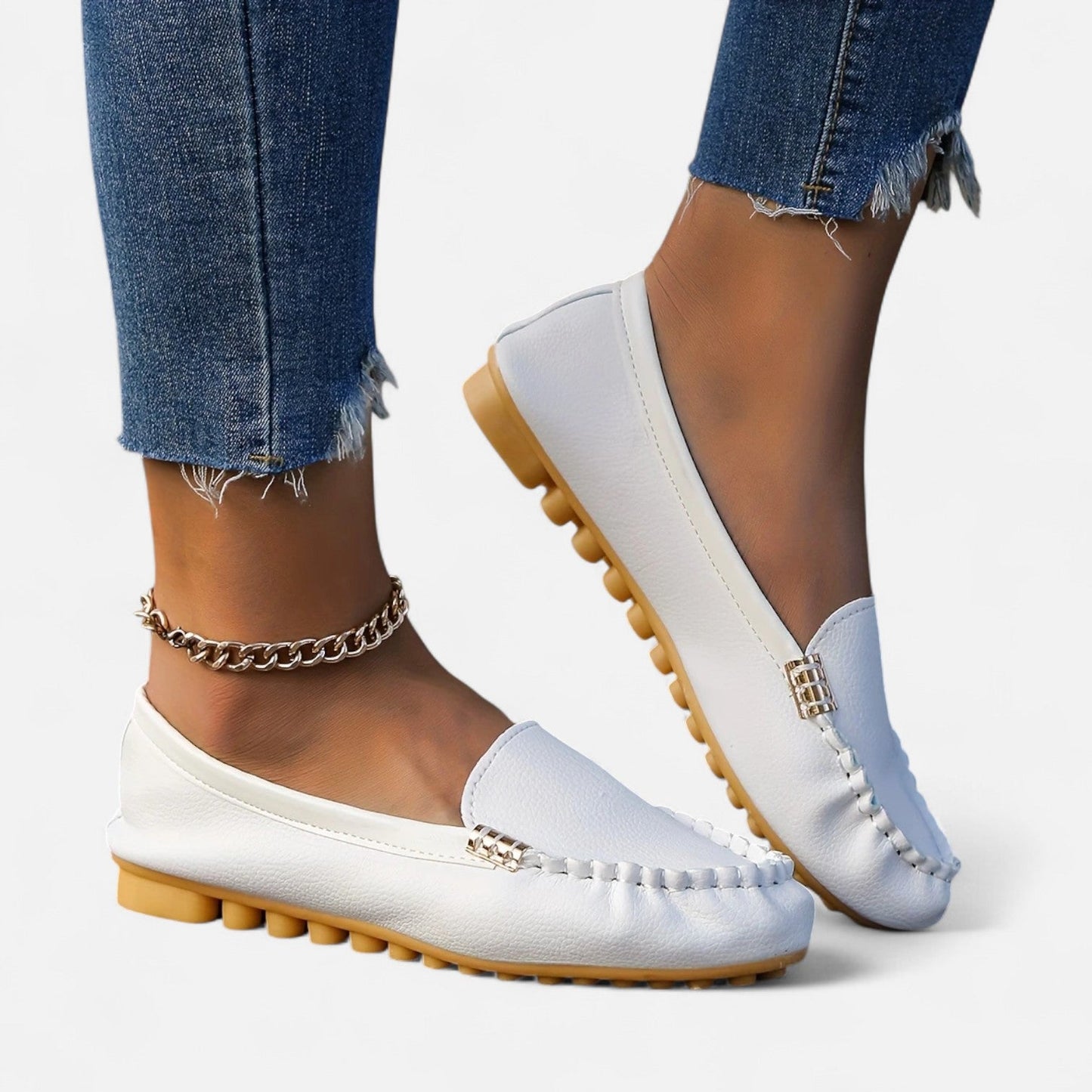 Old Ventuno | Women’s Slip-On Loafers – Ivy Leisure Style