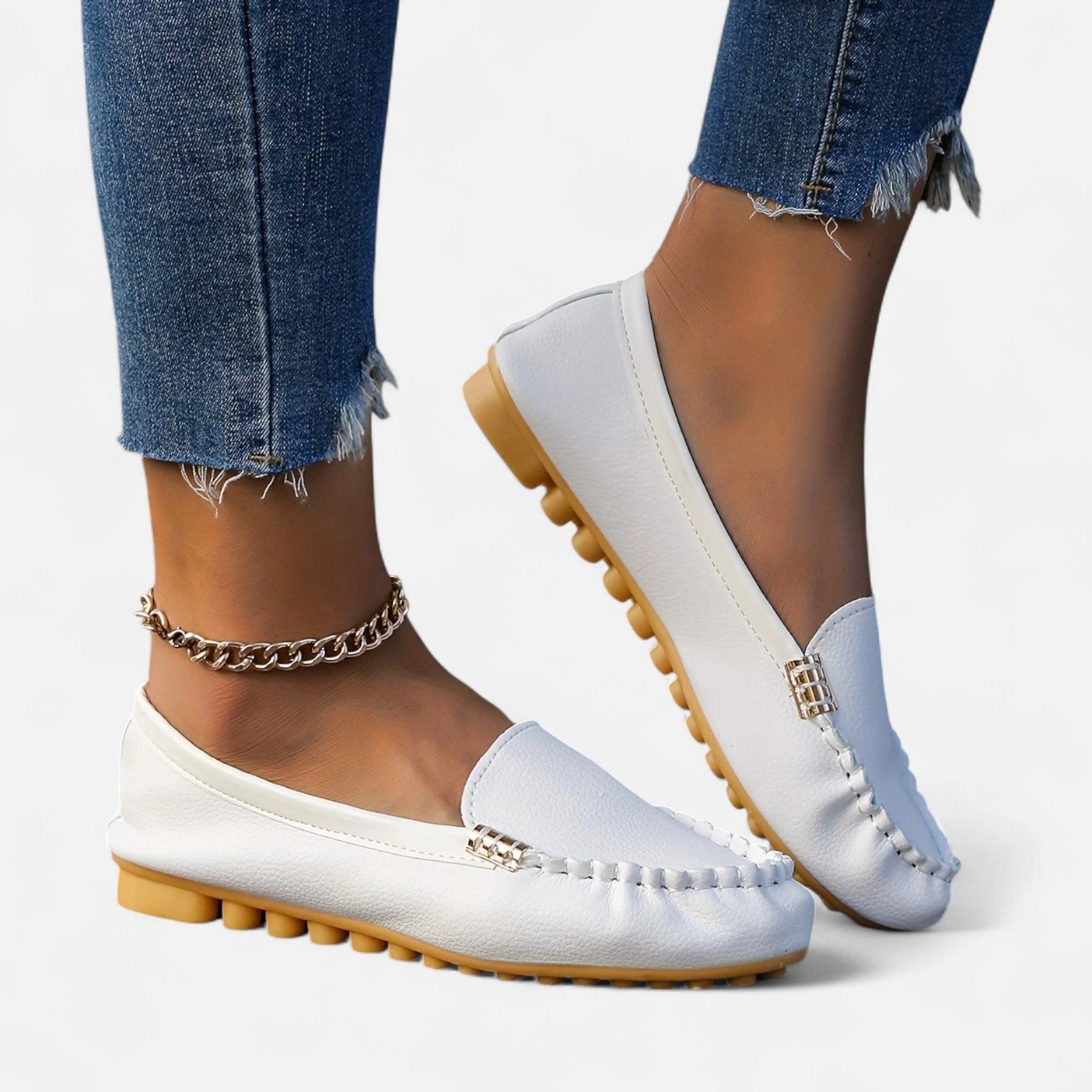 Old Ventuno | Women’s Slip-On Loafers – Ivy Leisure Style