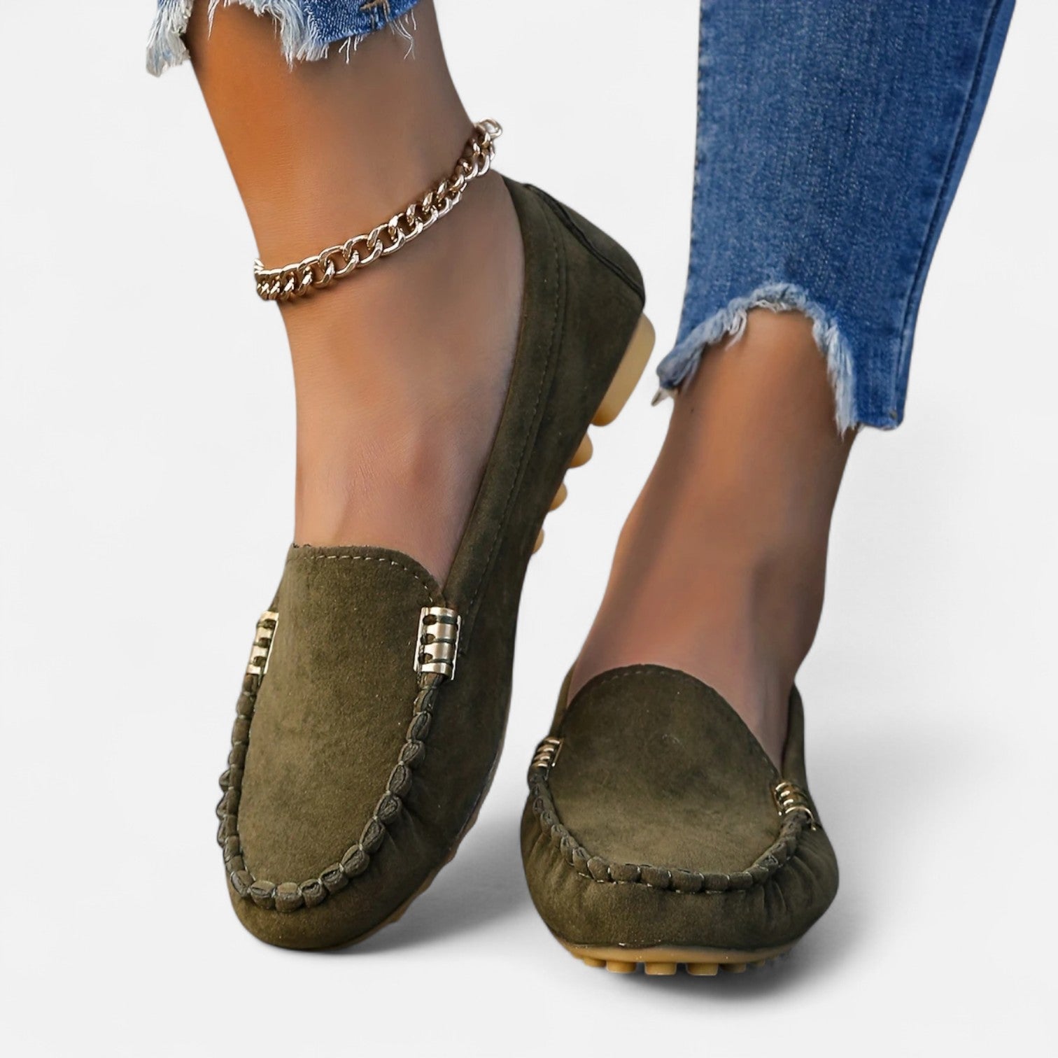 Old Ventuno | Women’s Slip-On Loafers – Ivy Leisure Style