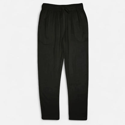 Old Ventuno | Men’s Linen Trousers – Heritage Relaxed Cut
