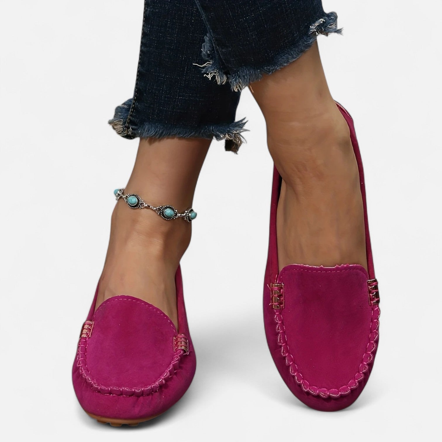 Old Ventuno | Women’s Slip-On Loafers – Ivy Leisure Style
