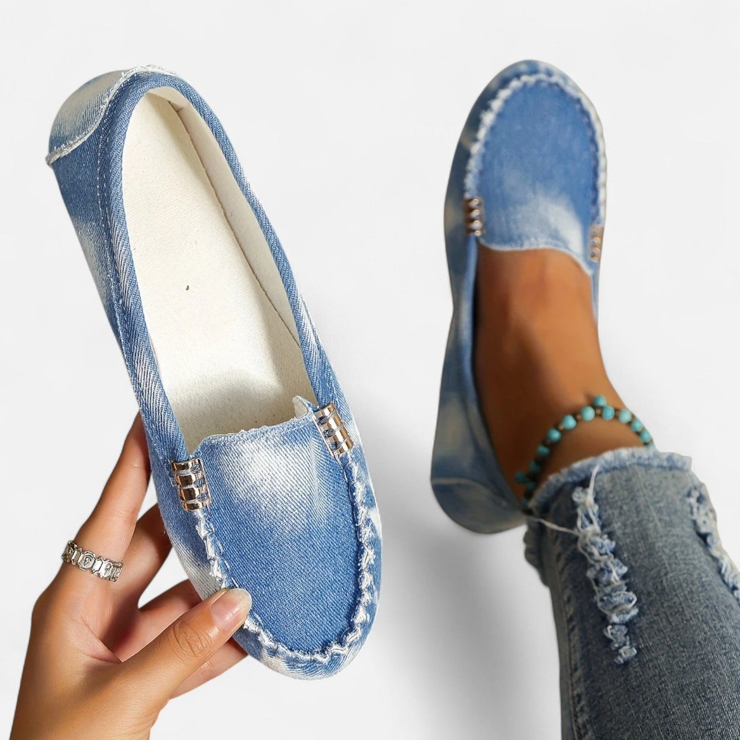 Old Ventuno | Women’s Slip-On Loafers – Ivy Leisure Style