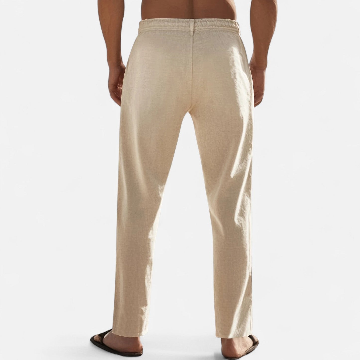 Old Ventuno | Men’s Linen Trousers – Heritage Lightweight Fit