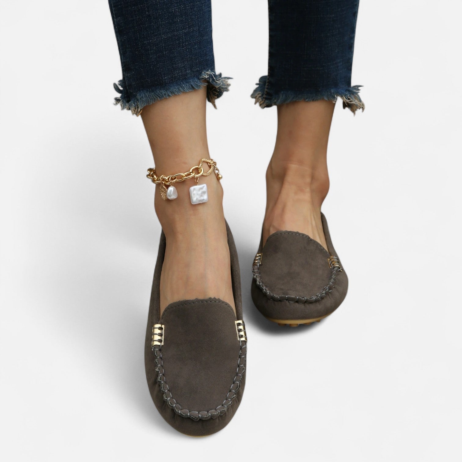 Old Ventuno | Women’s Slip-On Loafers – Ivy Leisure Style
