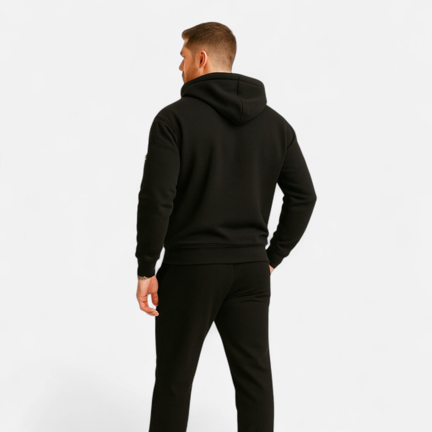 Old Ventuno | Men’s Hooded Sweater – Heritage Zip Pullover