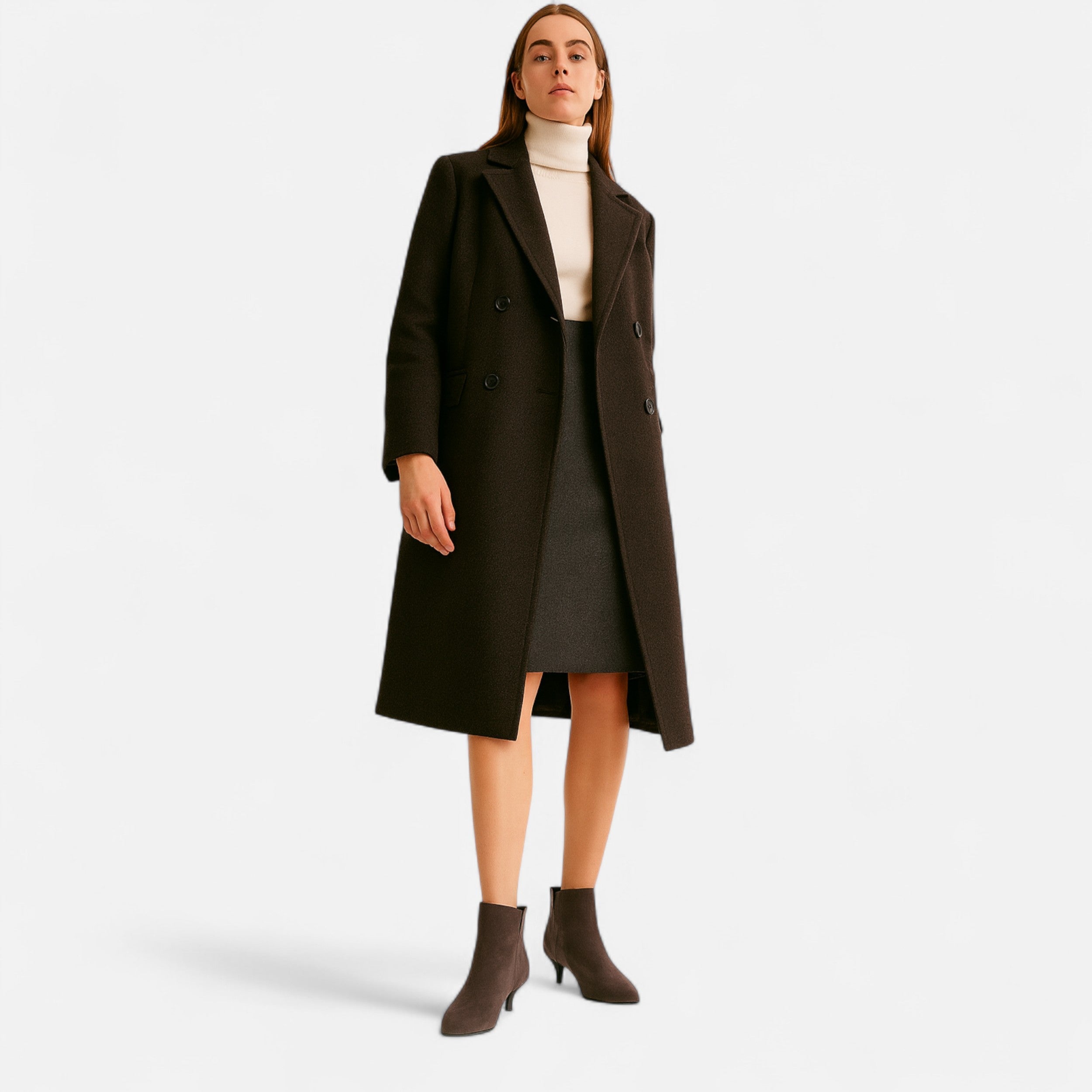 Old Ventuno | Women’s High Heel Boots – Refined Side-Zip Style