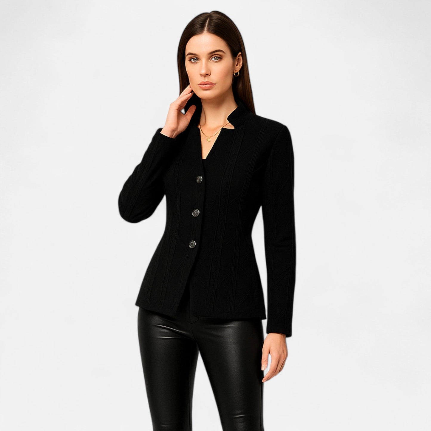Old Ventuno | Women’s Tailored Jacket – Heritage Lapel Classic