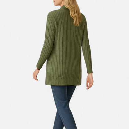 Old Ventuno | Women’s Knit Cardigan – Elegant Casual Essential