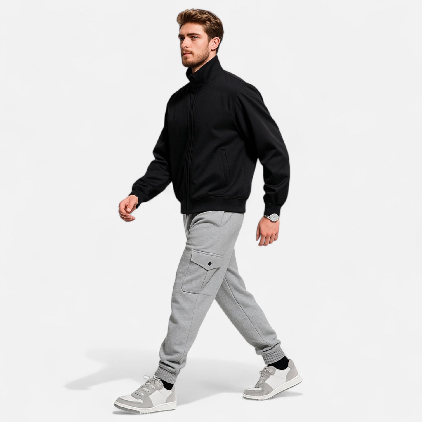Old Ventuno | Men’s Zip Jacket – Heritage Autumn Classic