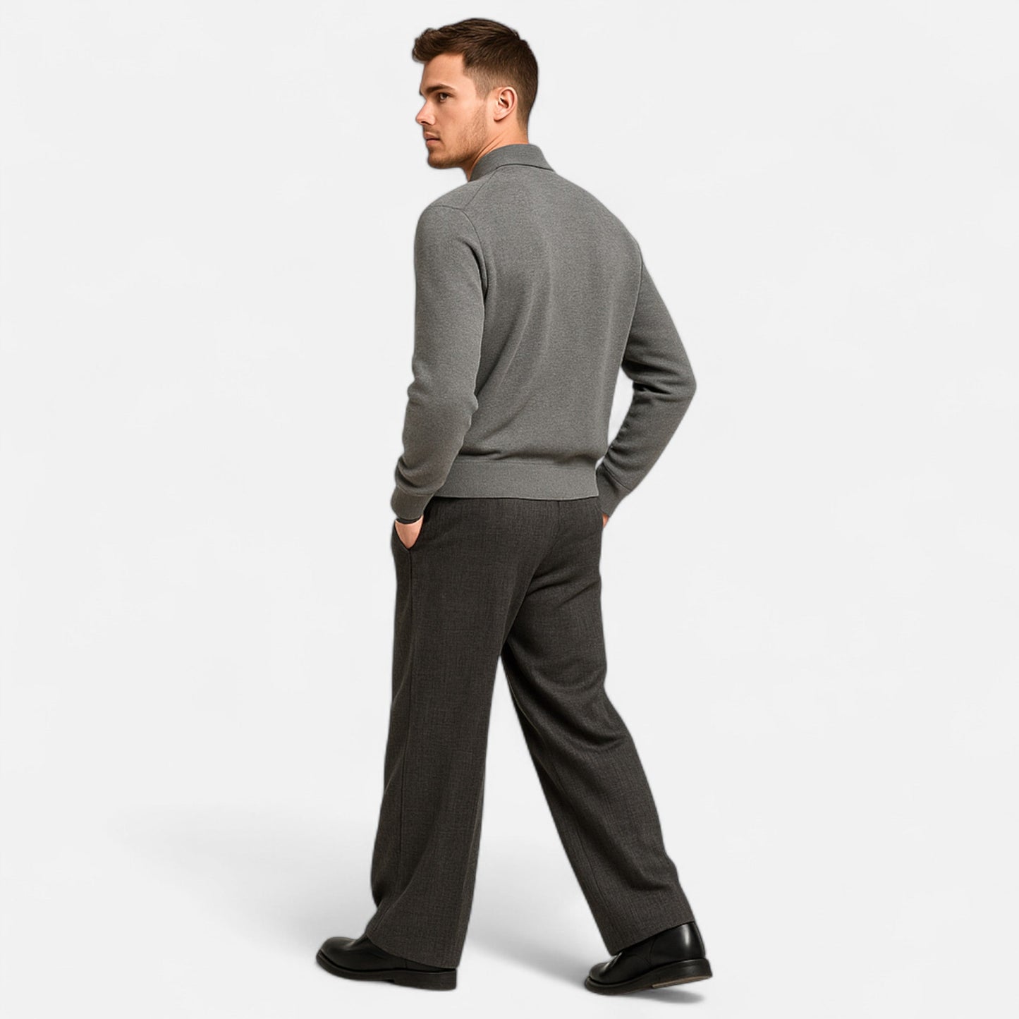 Old Ventuno | Men’s Classic Pants – Old Money Heritage Style