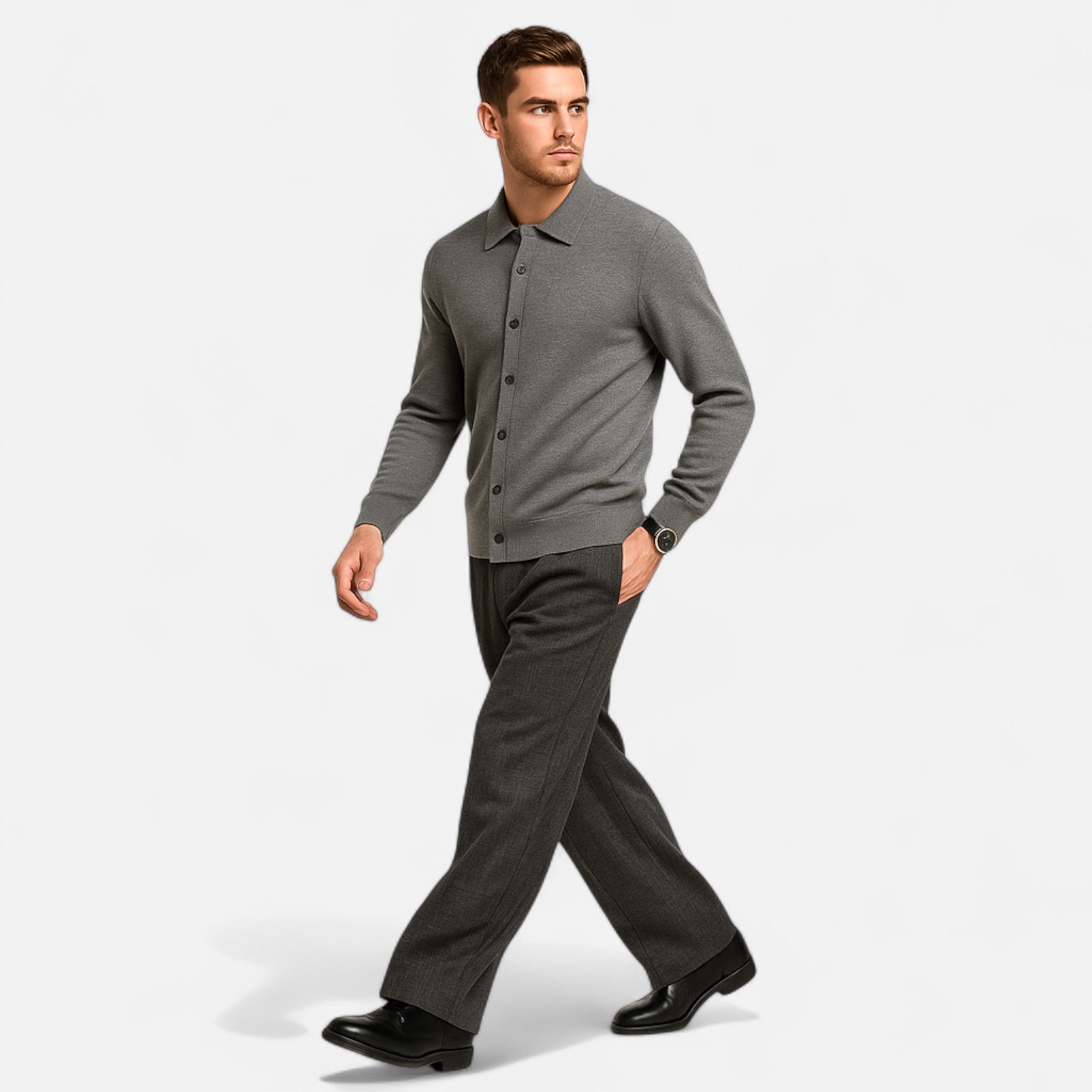 Old Ventuno | Men’s Classic Pants – Old Money Heritage Style