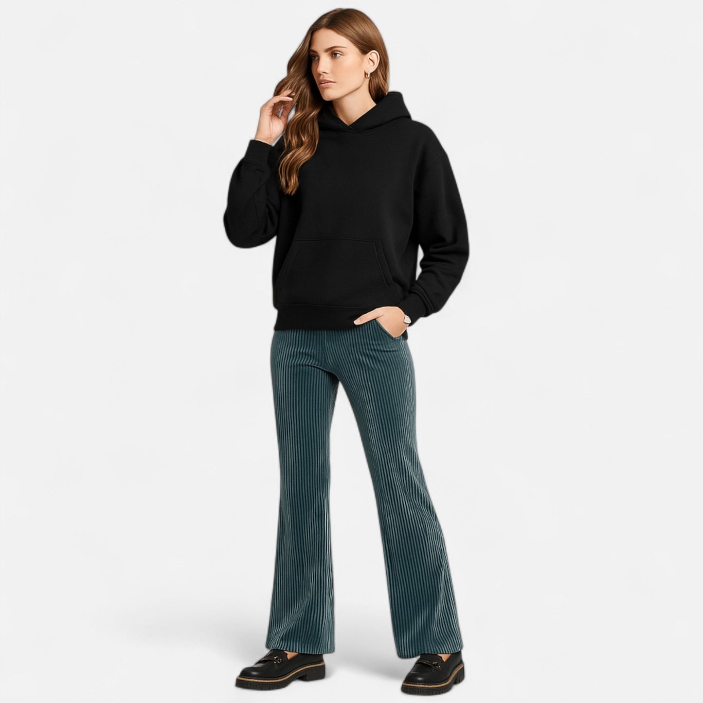 Old Ventuno | Unisex Hoodie – Autumn Winter Heritage Comfort